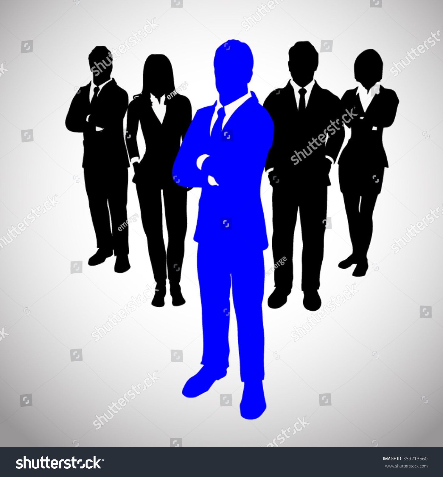 Blue Leader Before Team Successful Executives Stock Vector Royalty Free 389213560 Shutterstock Blue Leader Before Team Successful Executives Stock Vector Royalty Free 389213560 Shutterstock