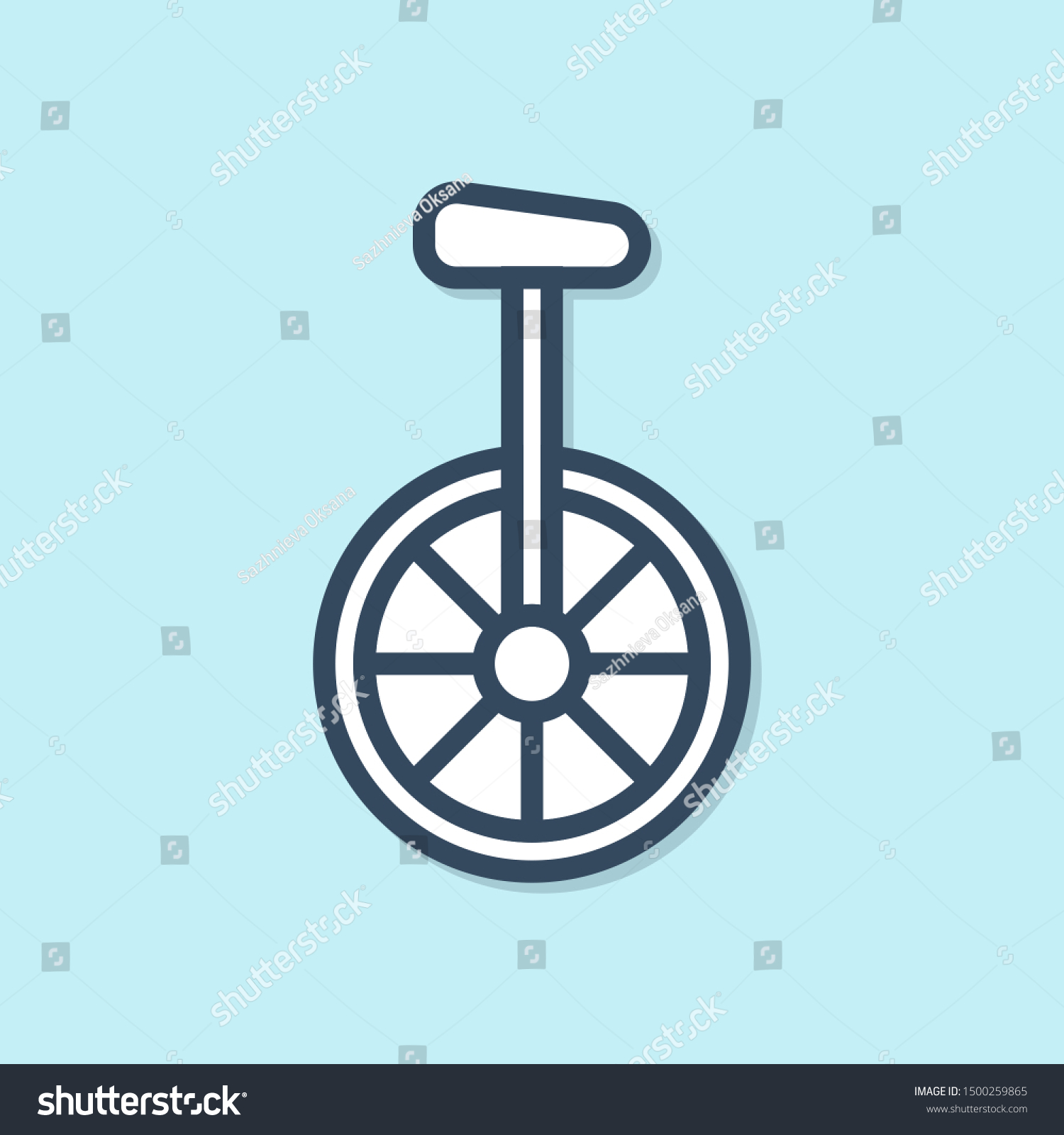 monowheel bicycle