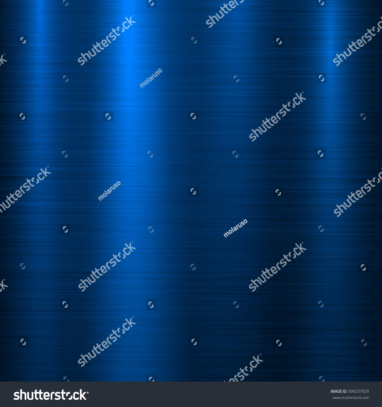 Blue Metal Abstract Technology Background Polished Stock Vector ...