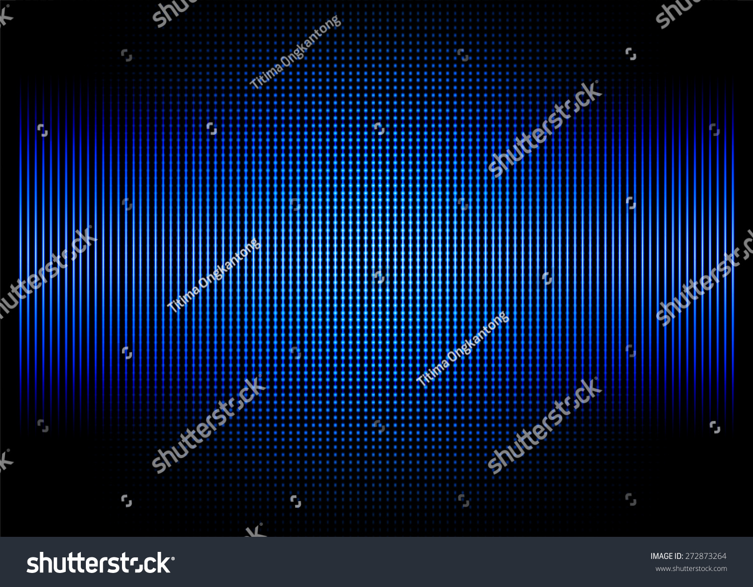 Blue Metal Background Computer Graphic Website Stock Vector