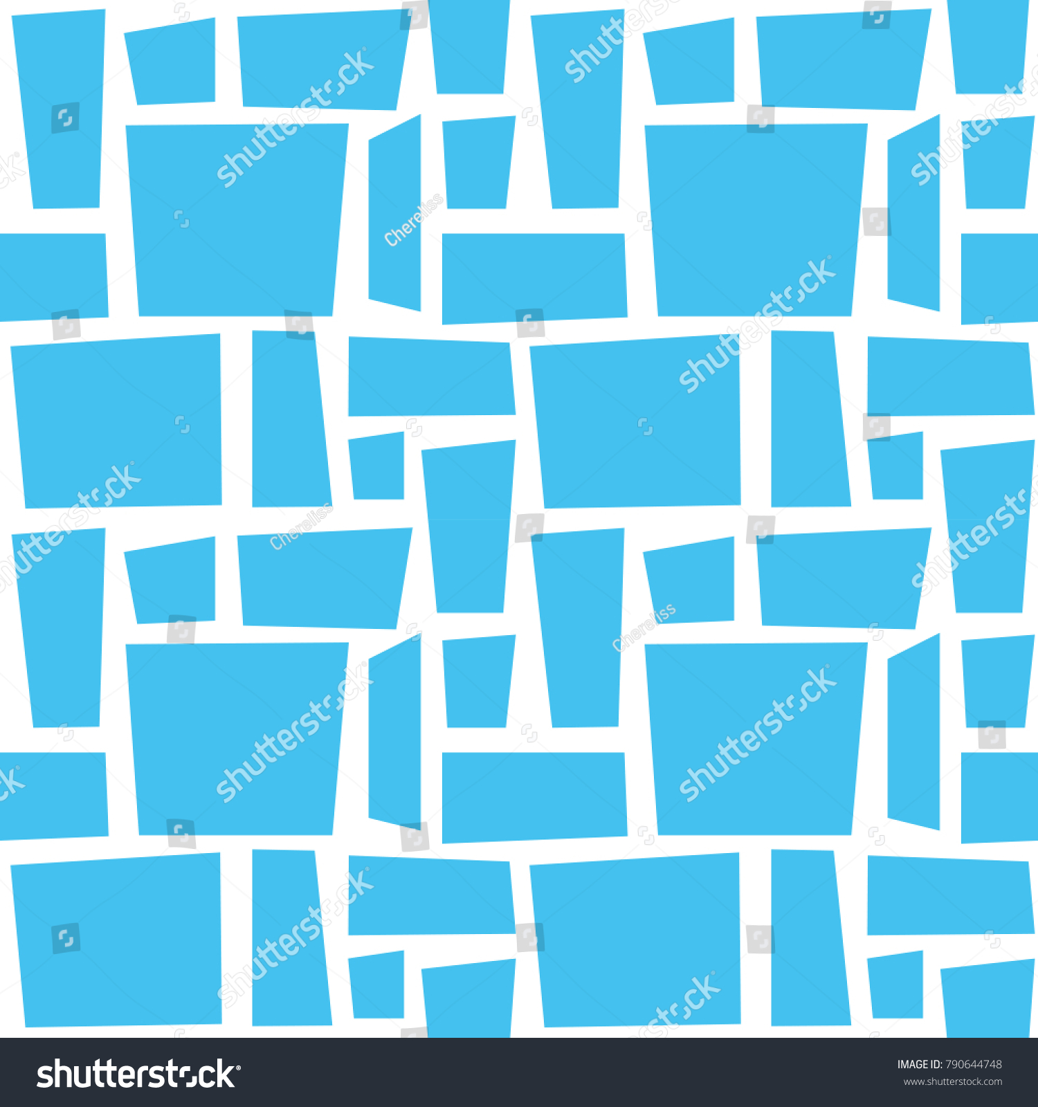 Blue Mosaic Bathroom Tile Texture Vector Stock Vector 790644748 ... Blue Mosaic Bathroom Tile Texture Vector Stock Vector 790644748 ...
