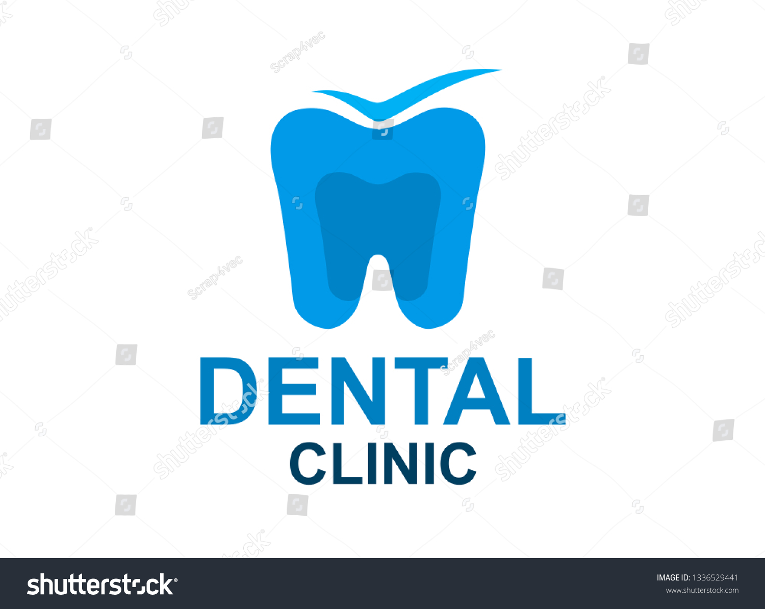 Blue Tooth Logo Design Illustration Symbol Stock Vector (Royalty Free ...