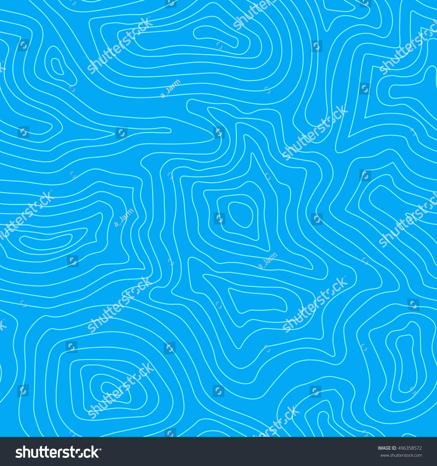 Blue Topographic Contour Lines Background Premium Vector - Bank2home.com