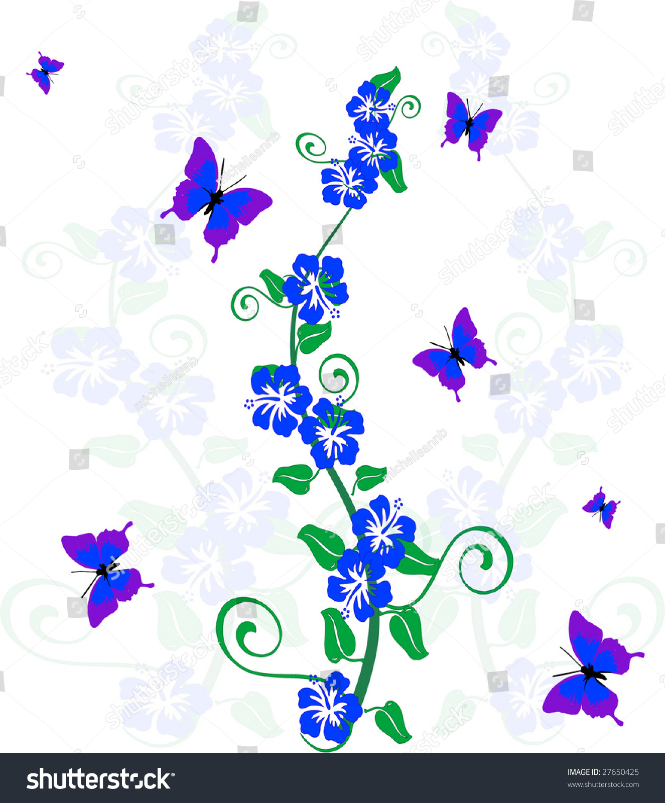 Free Free 236 Butterfly Vine Svg SVG PNG EPS DXF File