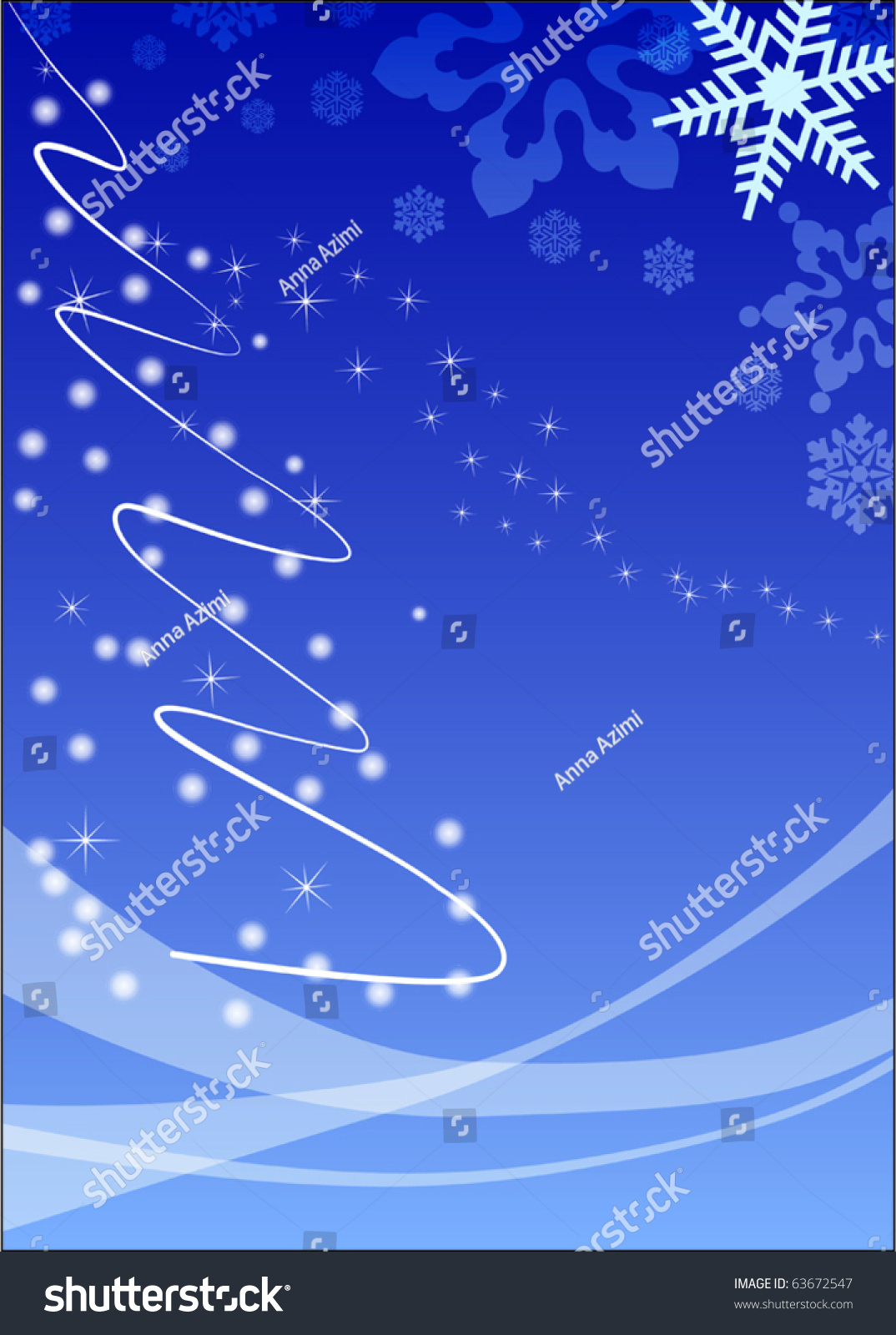 blue vertical christmas background find more stock vector royalty
