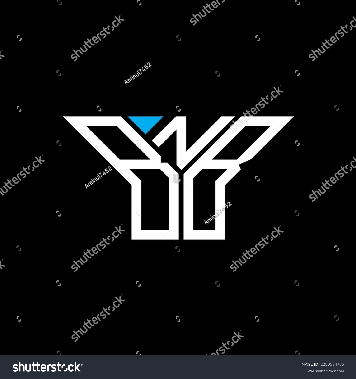 SVG of BNB letter logo creative design with vector graphic, BNB simple and modern logo. svg