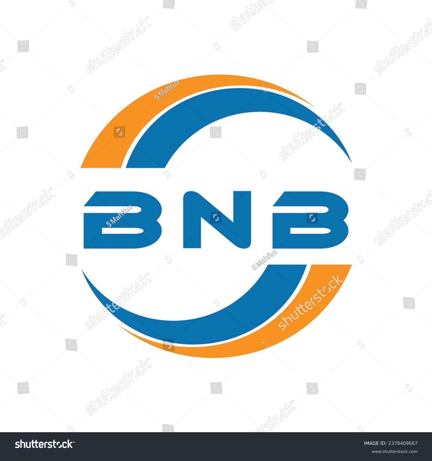 SVG of BNB letter logo design on a white background or Monogram logo design for entrepreneur and business. svg