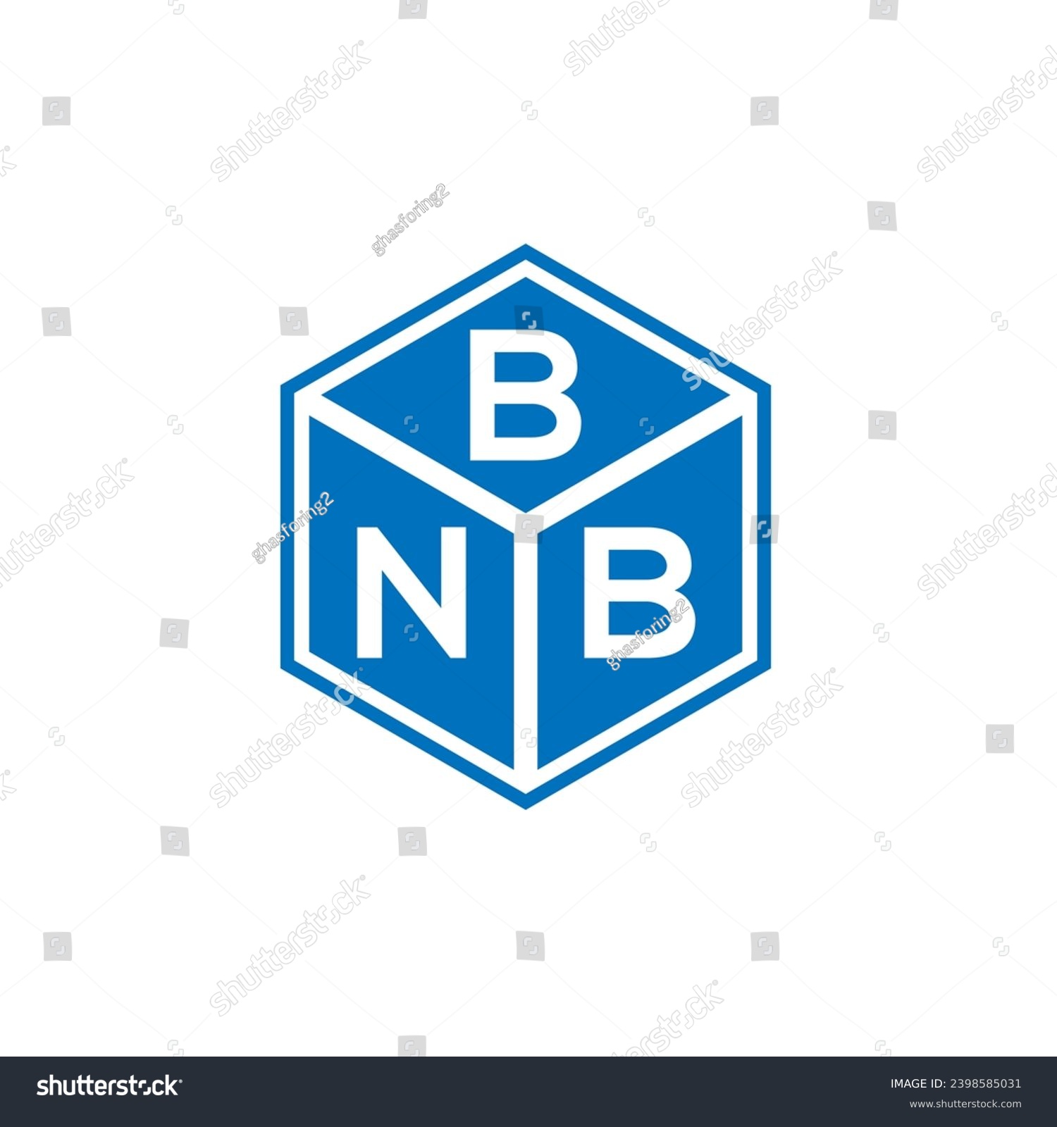 SVG of BNB letter logo design on black background. BNB creative initials letter logo concept. BNB letter design.
 svg