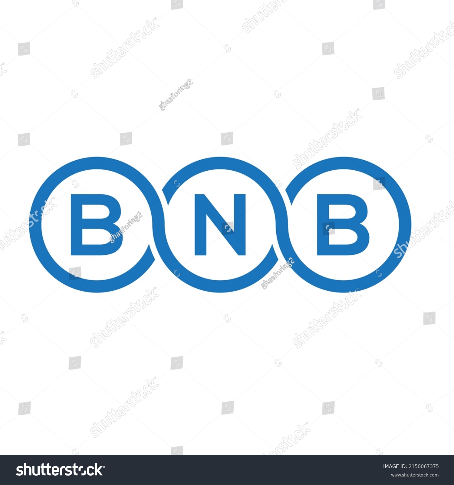 SVG of BNB letter logo design on white background. BNB creative initials letter logo concept. BNB letter design.
 svg