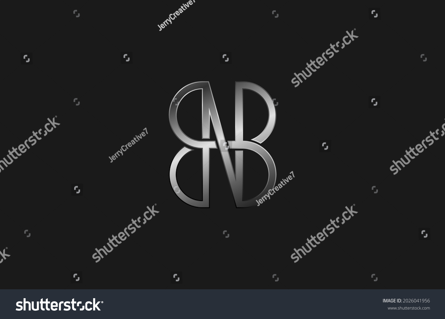 SVG of BNB monogram Logo design inspiration, perfect for personal or brand business logo, vector illustration svg