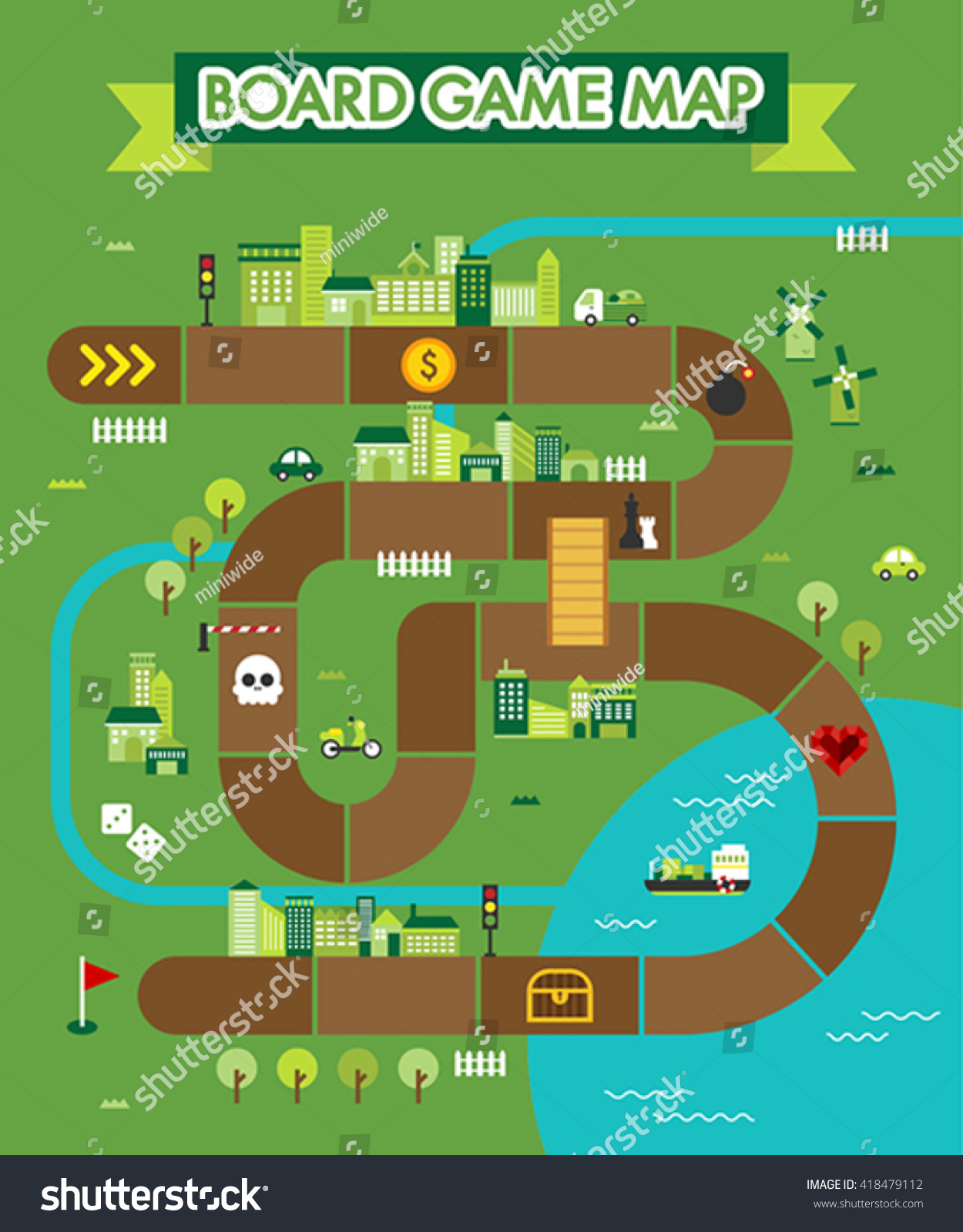 board-game-map-vector-illustration-418479112-shutterstock