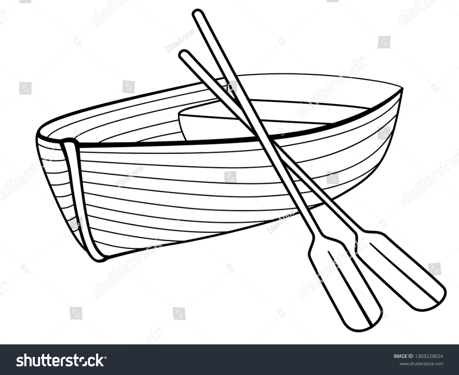 Boat outline art Images, Stock Photos & Vectors | Shutterstock