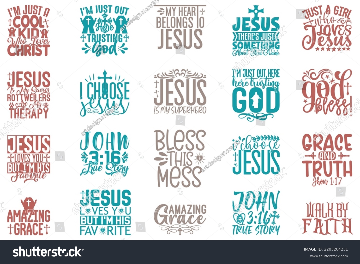 SVG of Boho Style Religious Biblical Christian Quotes T-shirt And SVG Design, Vector File. Motivational Inspirational SVG Quotes T shirt Design, Vector EPS Editable Files. svg