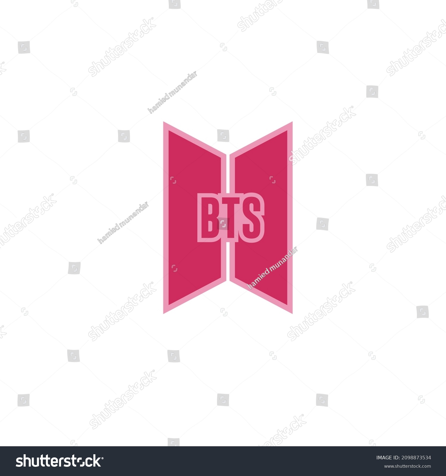 SVG of bold logo for k pop asian boy band svg