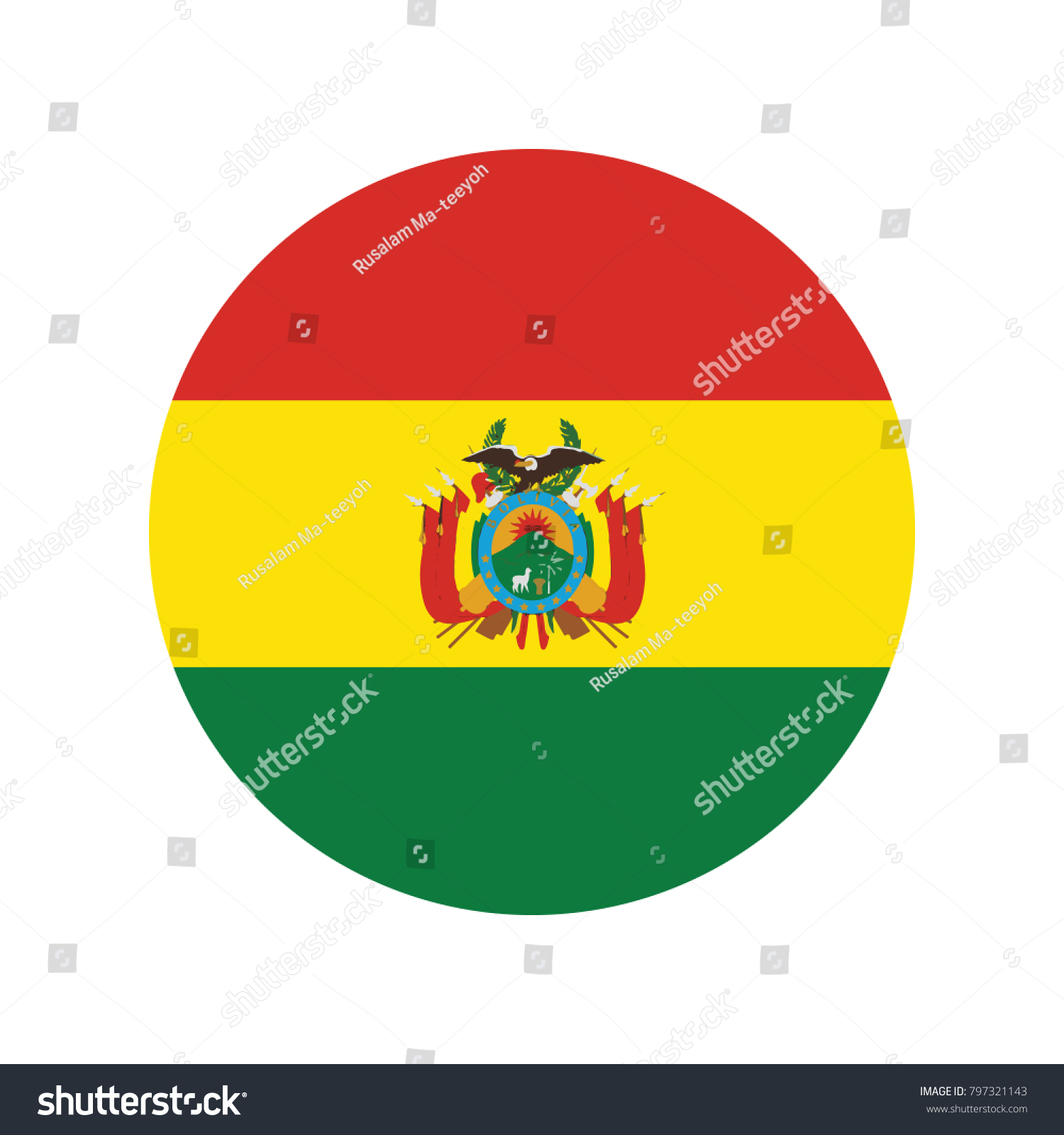 1,084 Bolivia flag round Images, Stock Photos & Vectors | Shutterstock