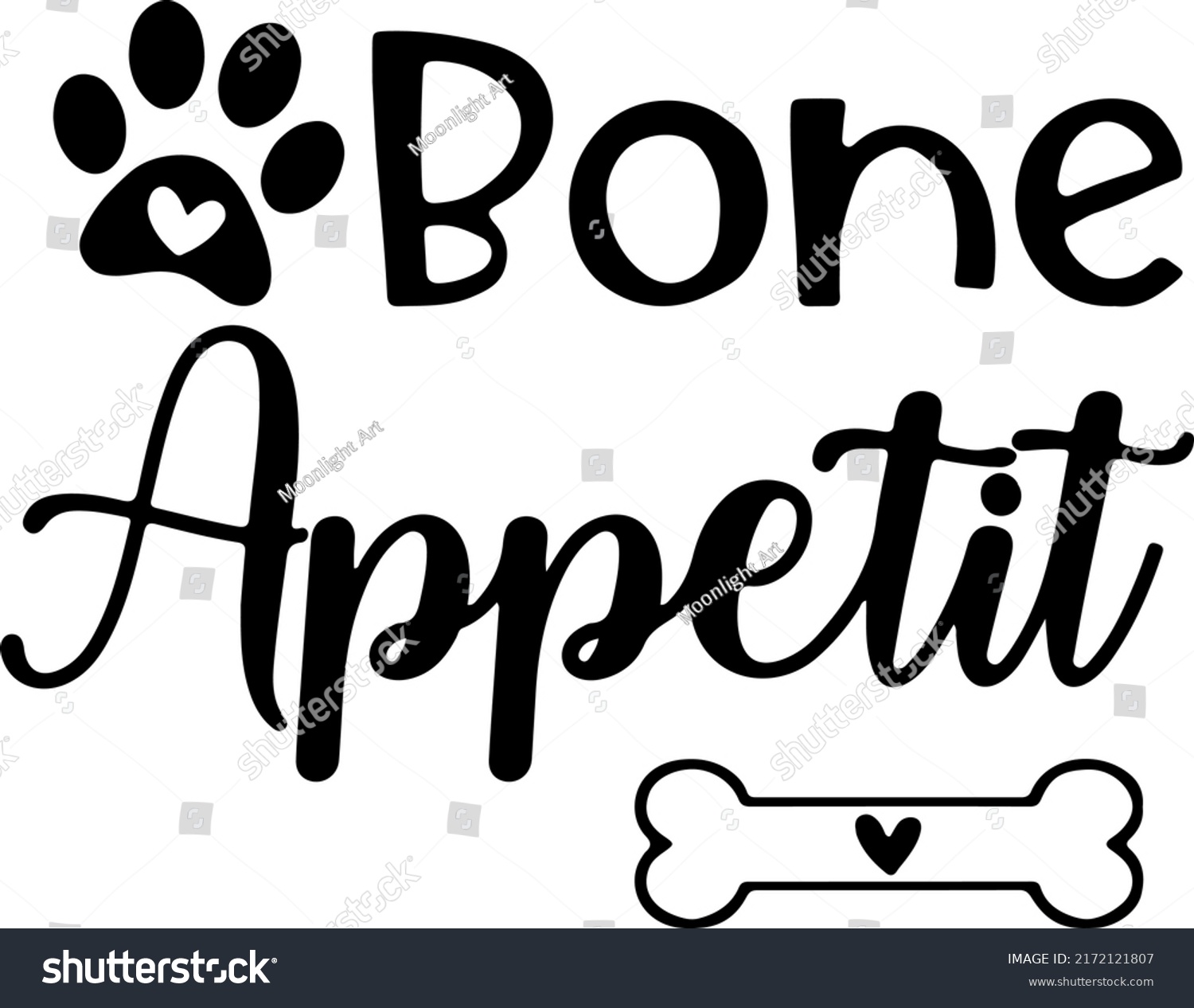 SVG of Bone Appetit SVG, Dog Treat Jar, Cookie Jar, Dog Cookies, Dog Bone, Dog Mom Svg, Cricut svg