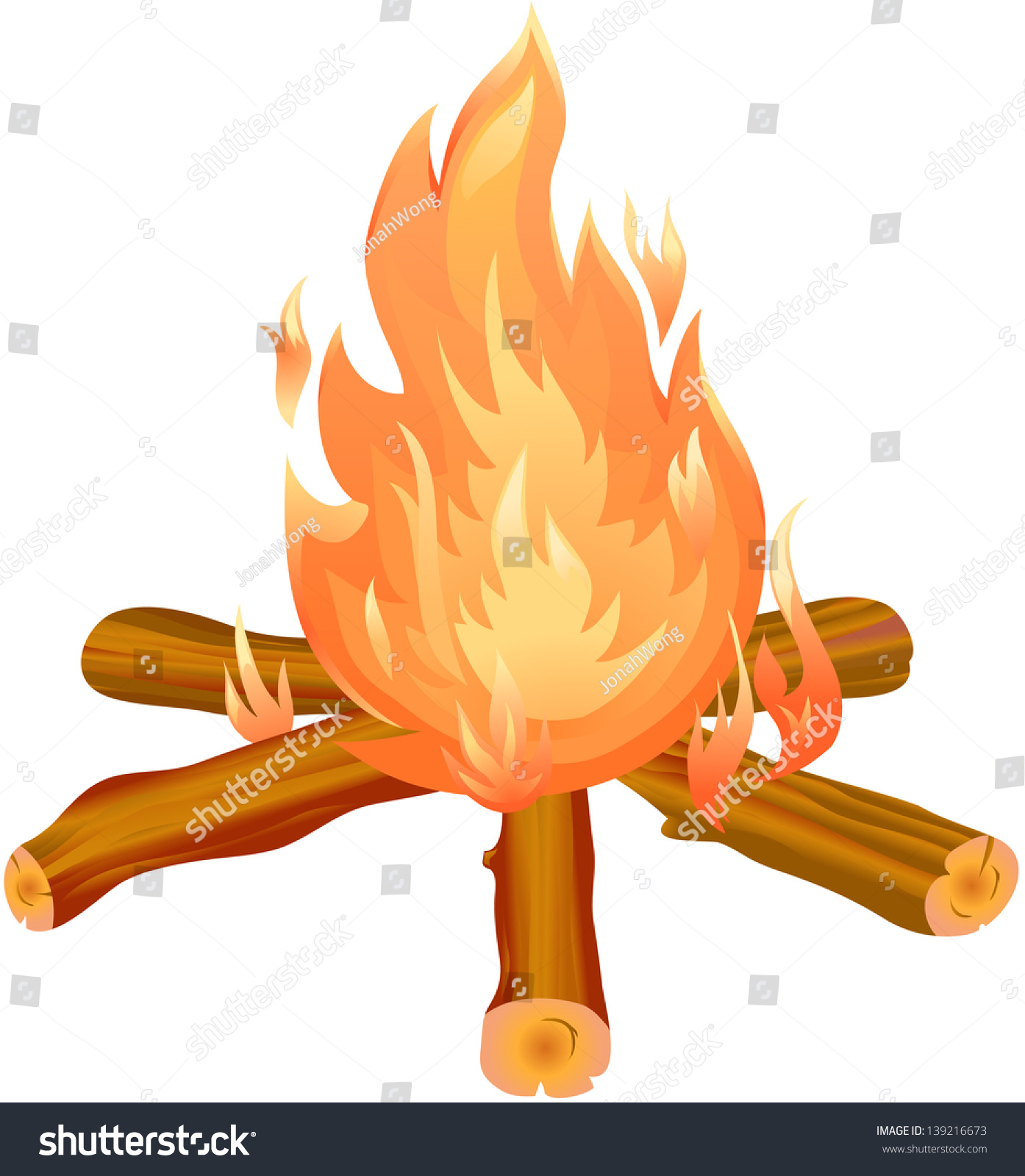 Clip Art Bonfire Clipart bonfire clipart stock vector 139216673 shutterstock clipart
