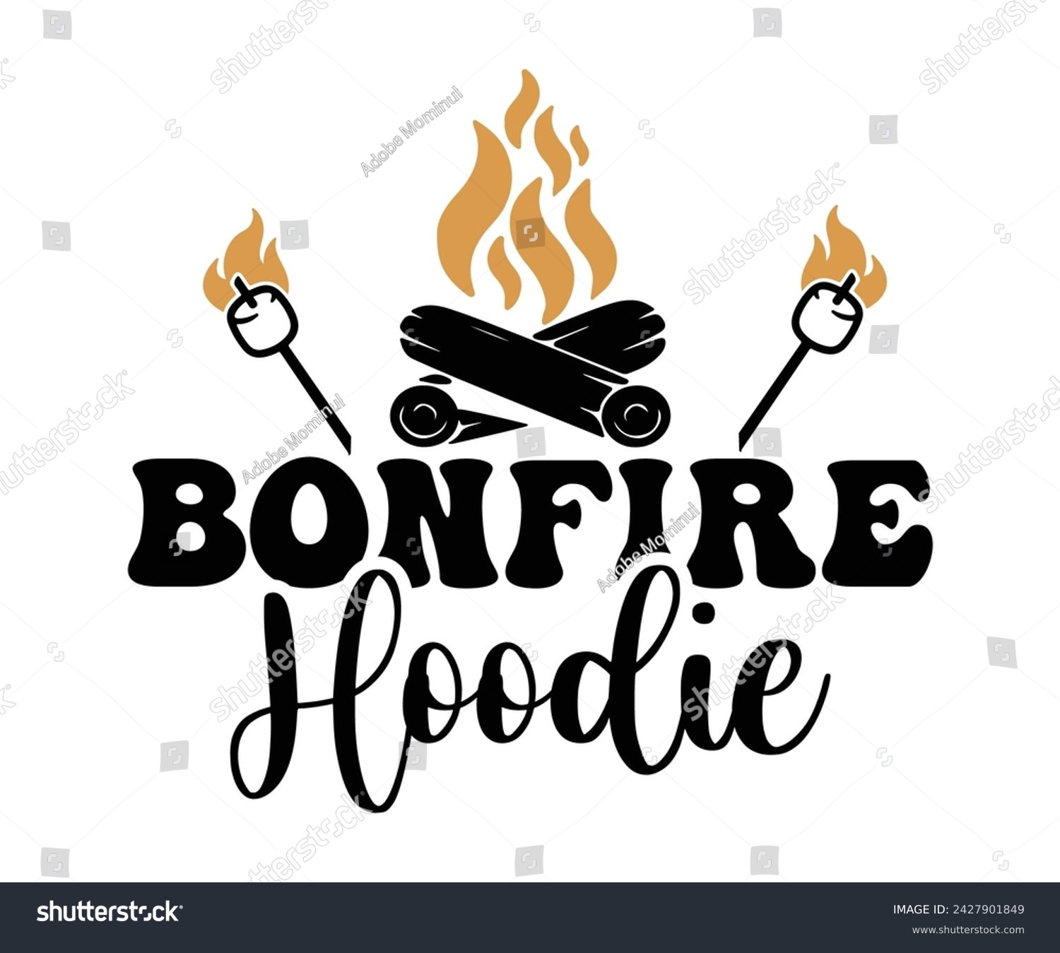 SVG of Bonfire hoodie Svg,Happy Camper Svg,Camping Svg,Adventure Svg,Hiking Svg,Camp Saying,Camp Life Svg,Svg Cut Files, Png,Mountain T-shirt,Instant Download svg