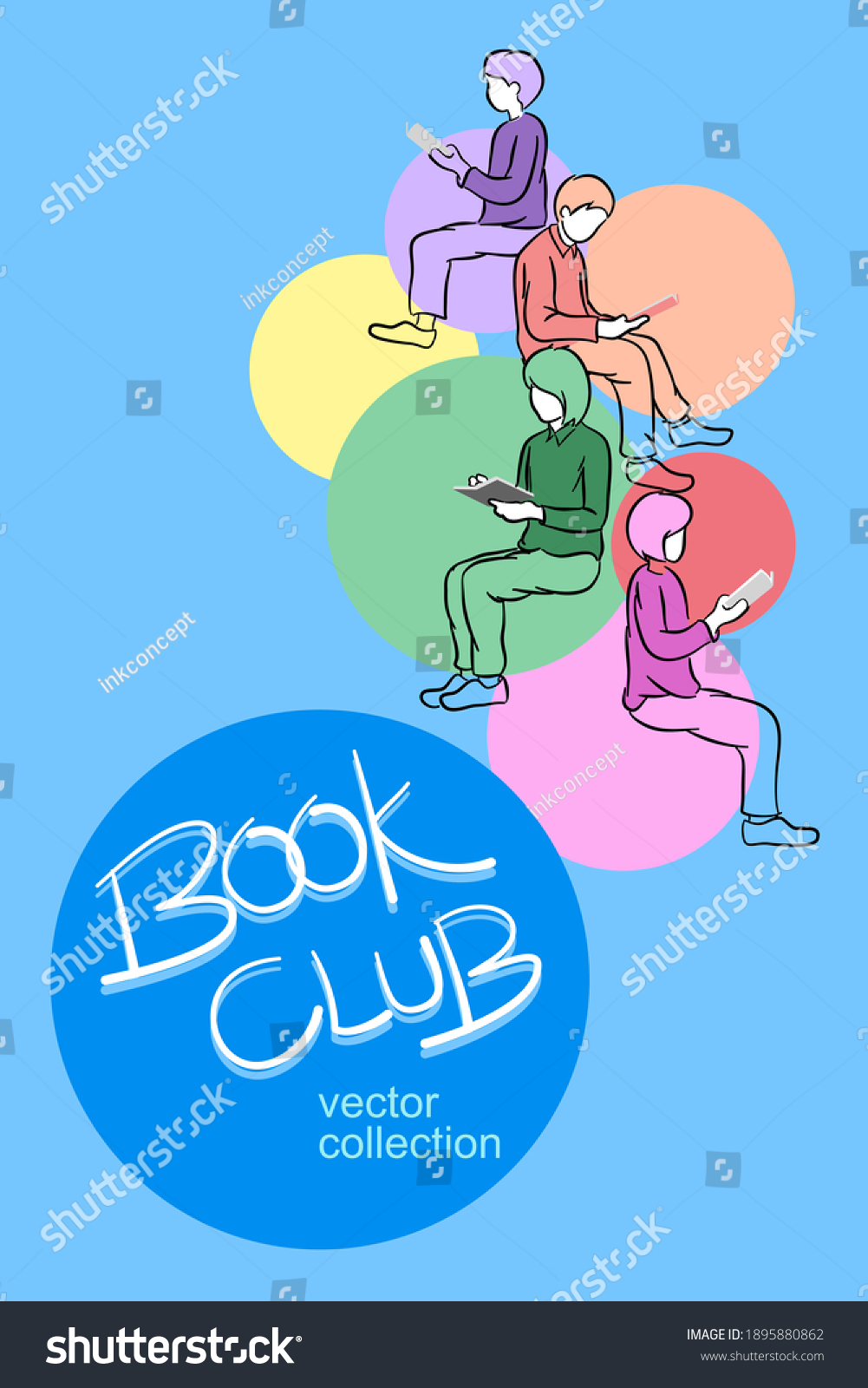 book-club-poster-images-stock-photos-vectors-shutterstock