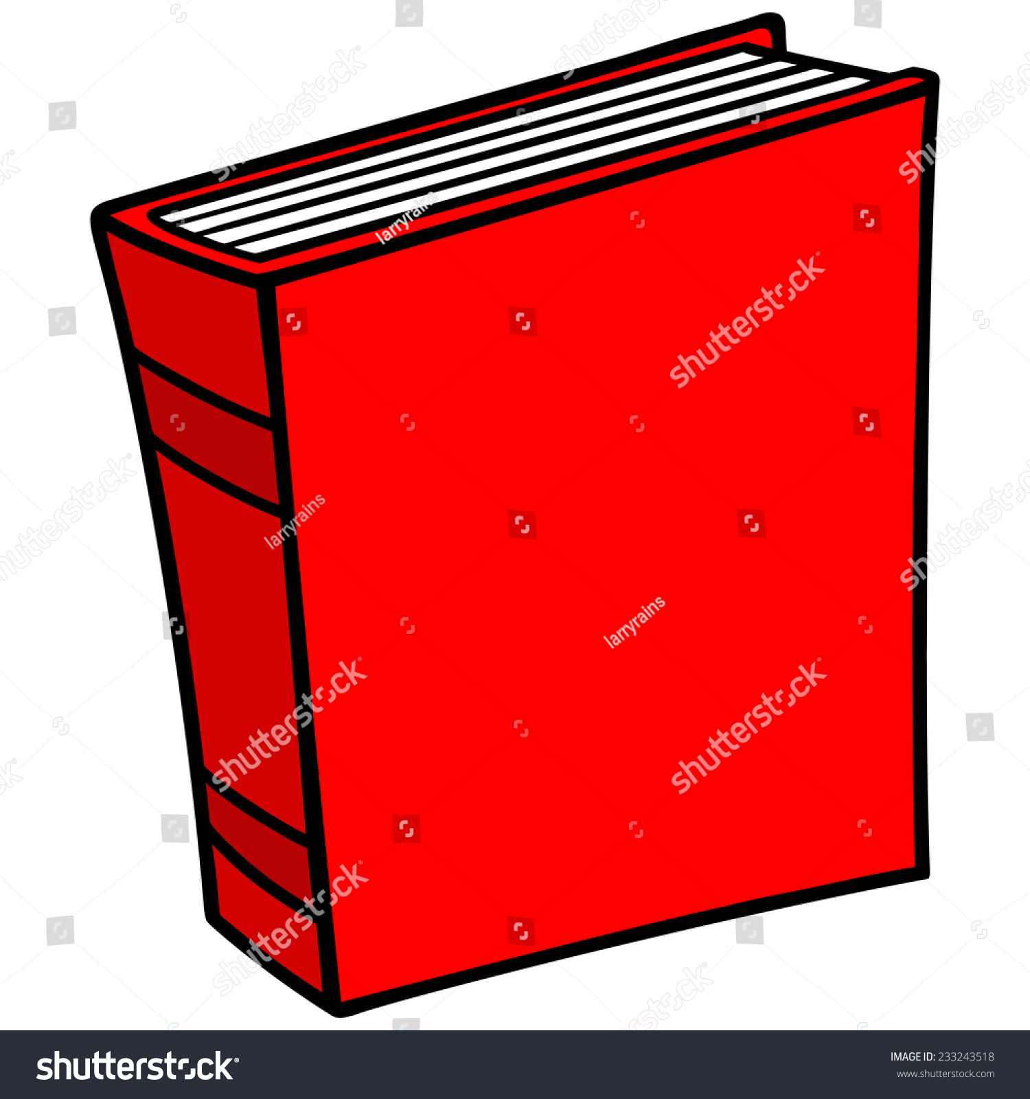 Book Icon Stock Vector 233243518 : Shutterstock