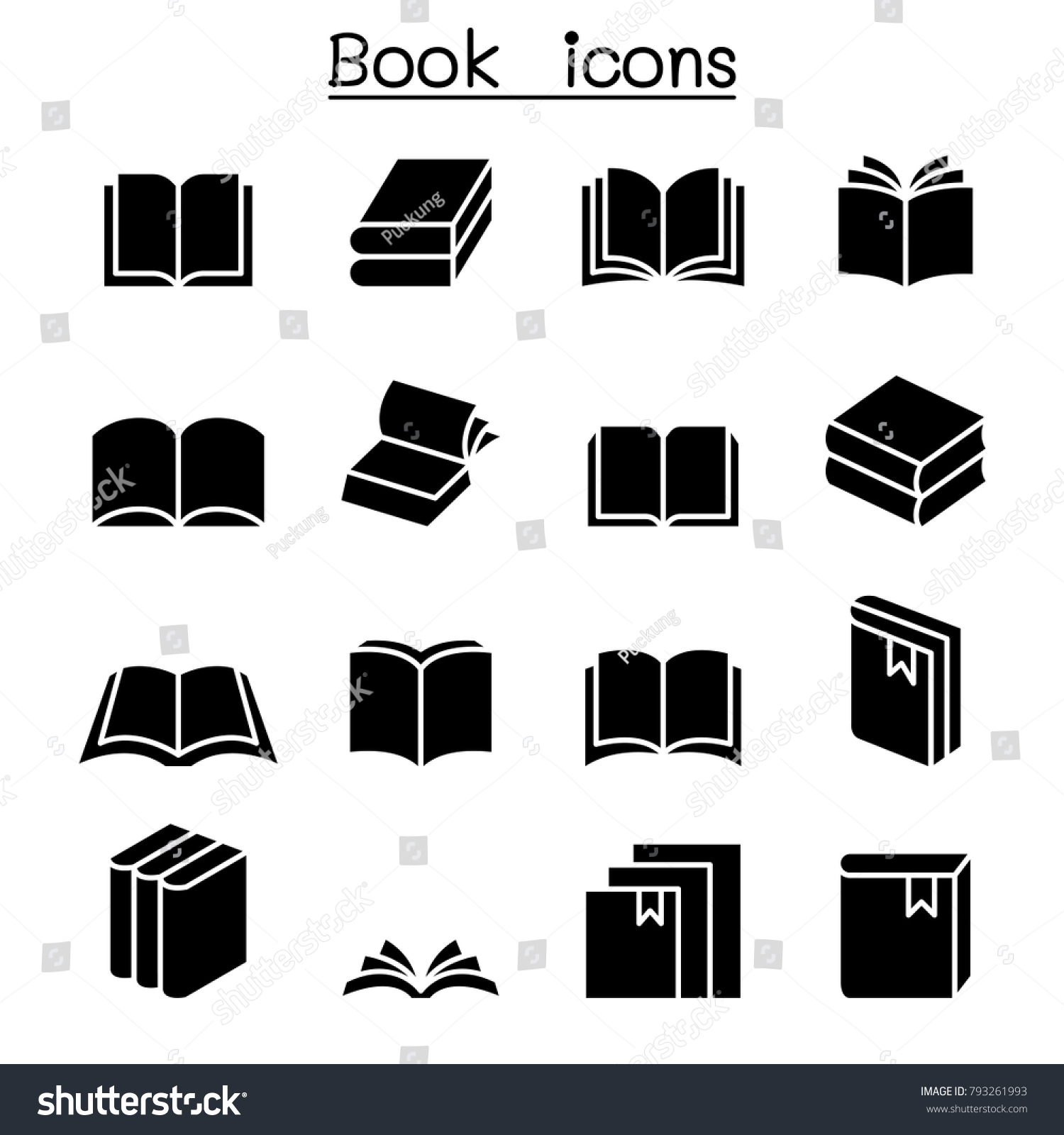 Open bible silhouette Images, Stock Photos &amp; Vectors | Shutterstock