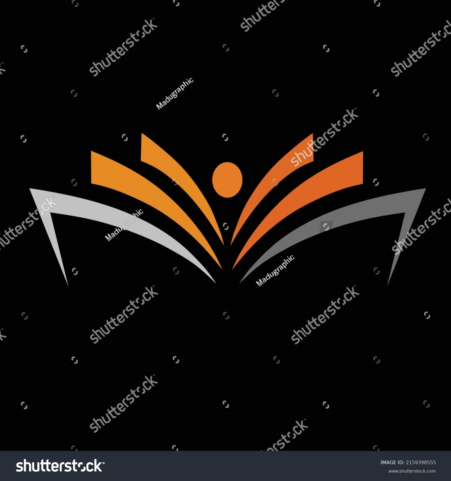 Book Simple Logo Vector Drawing Art Stock Vector (Royalty Free ...