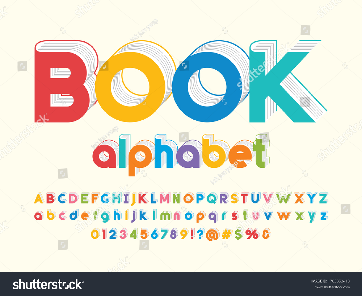 200,306 Alphabets book Images, Stock Photos & Vectors | Shutterstock
