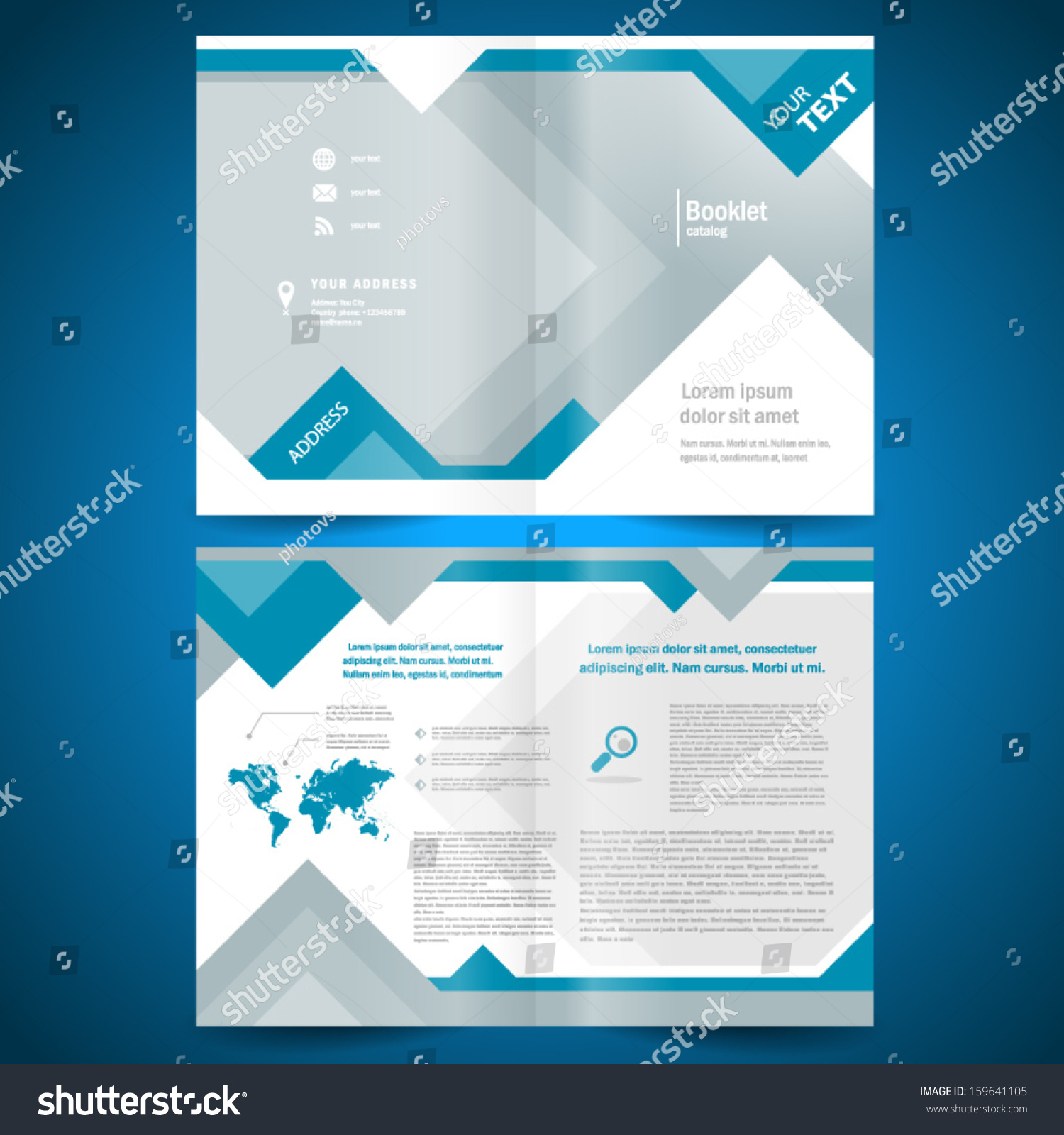 company booklets templates booklet template design catalog brochure folder stock company booklets templates booklet template design catalog brochure folder stock