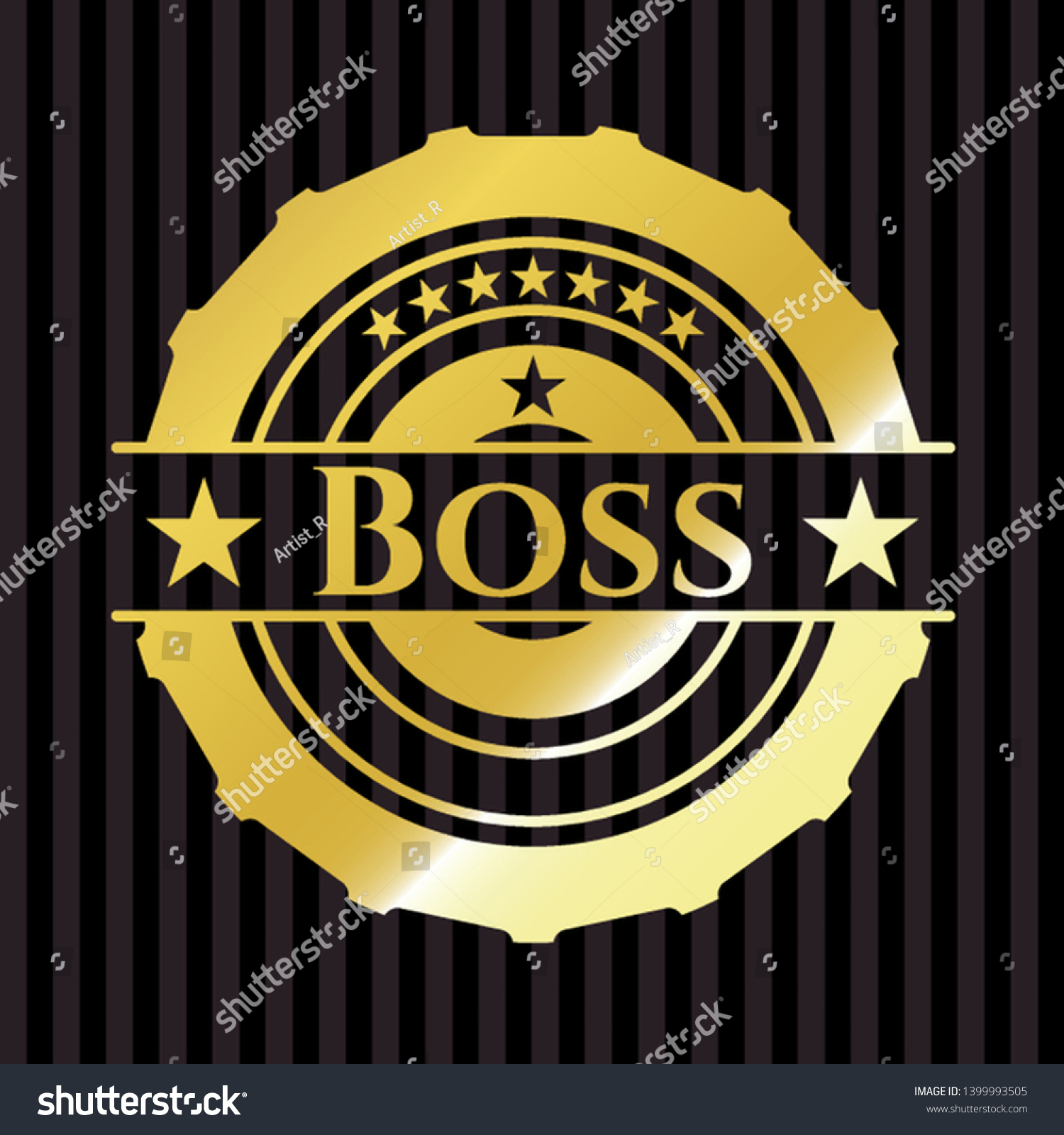 boss gold logo