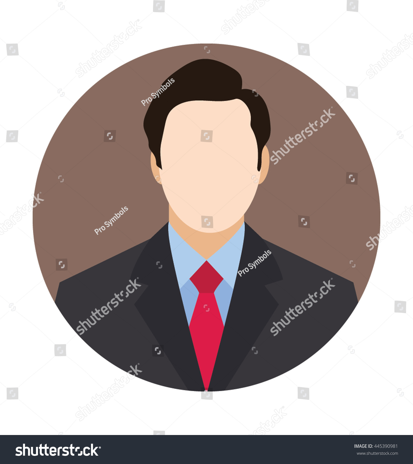 Boss Vector Icon Stock Vector 445390981 - Shutterstock
