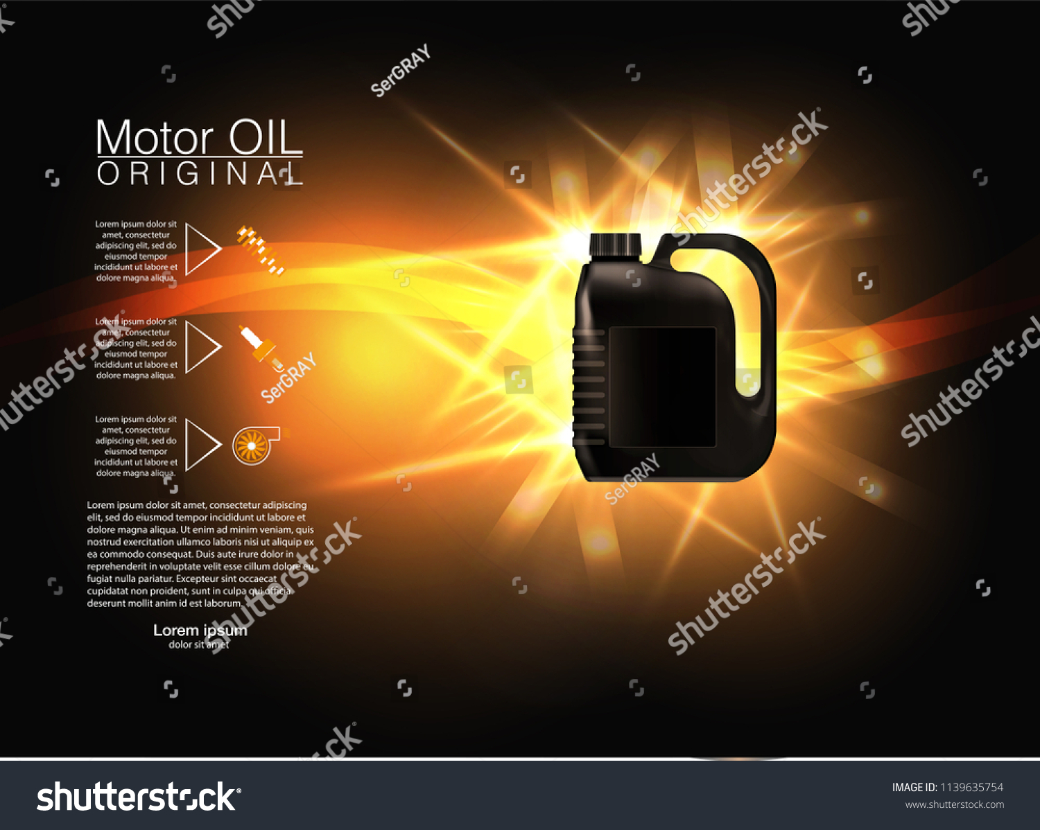 Bottle Engine Oil On A Background A Motor Car Piston Technical Illustrations Realistic Bottle Engine Oil On A Background A Motor Car Piston Technical Illustrations Realistic