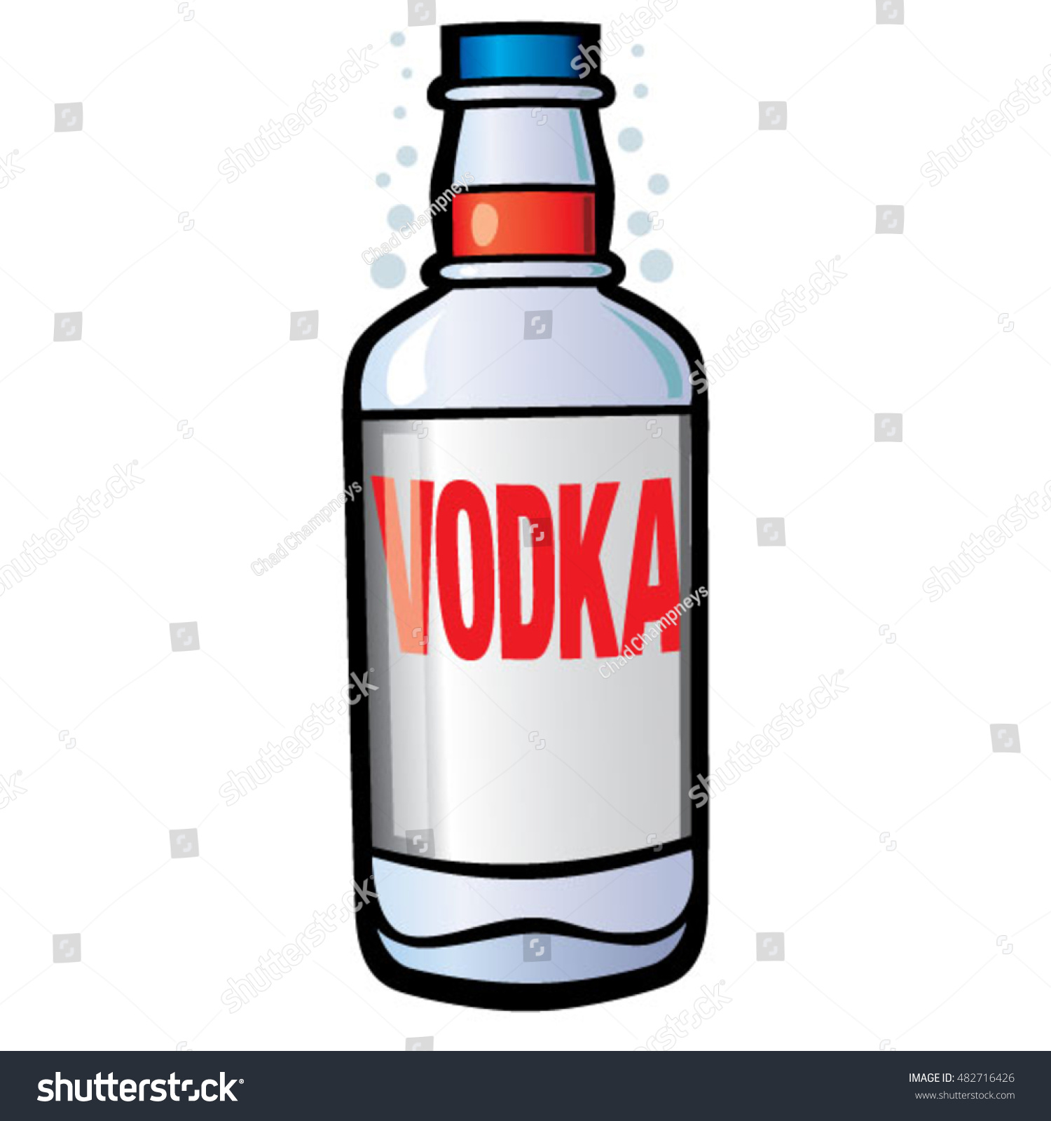 Cartoon Vodka Bottle Png / Including transparent png clip art, cartoon ...