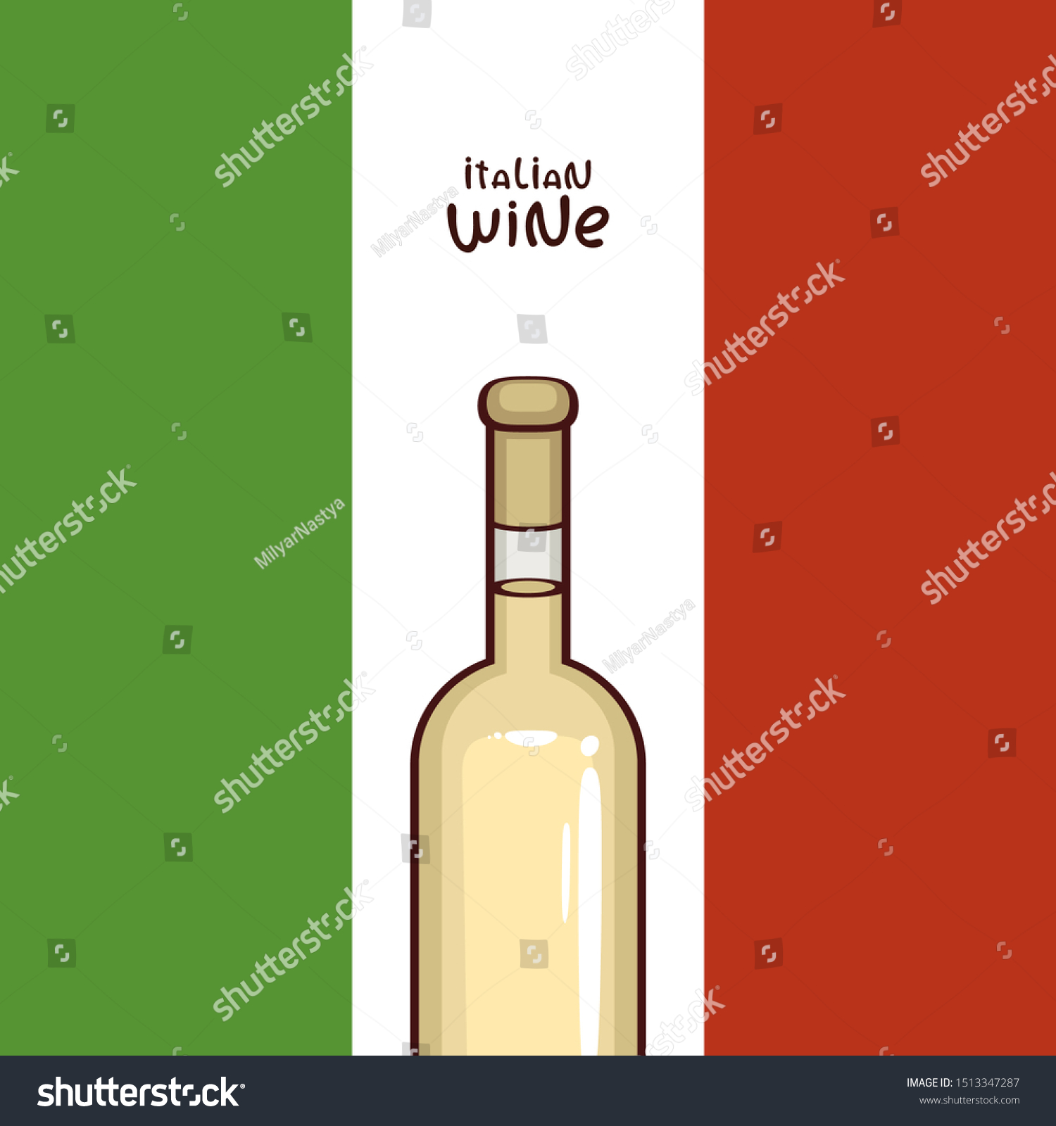 list of italian white wine