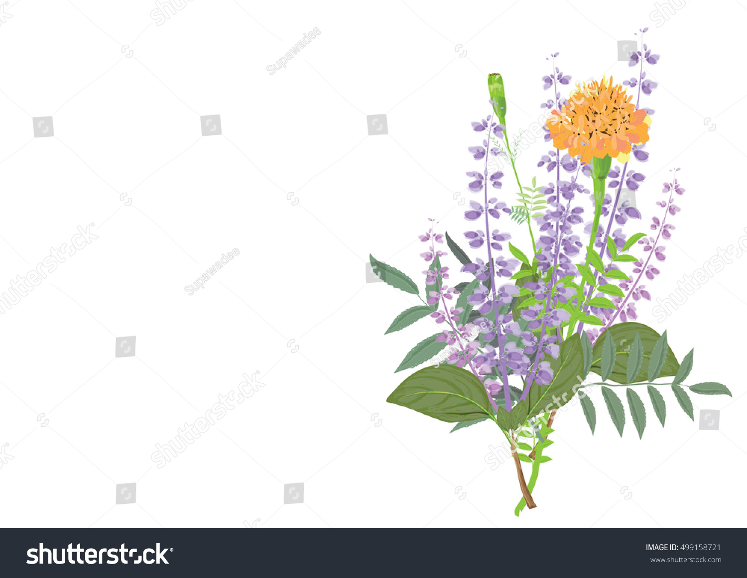 Free Free 135 Purple Flower Bouquet Svg SVG PNG EPS DXF File