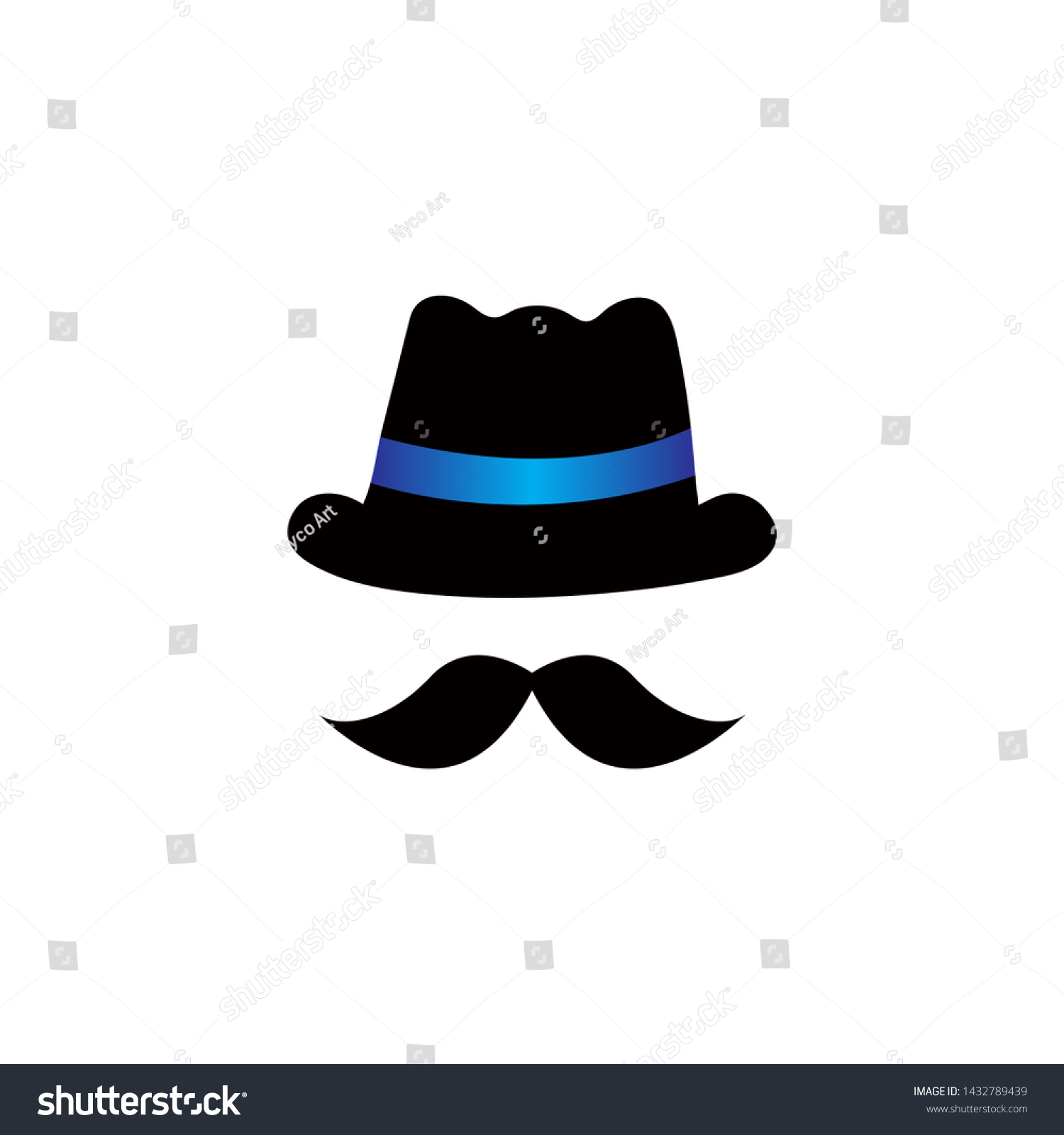 bowler hat template