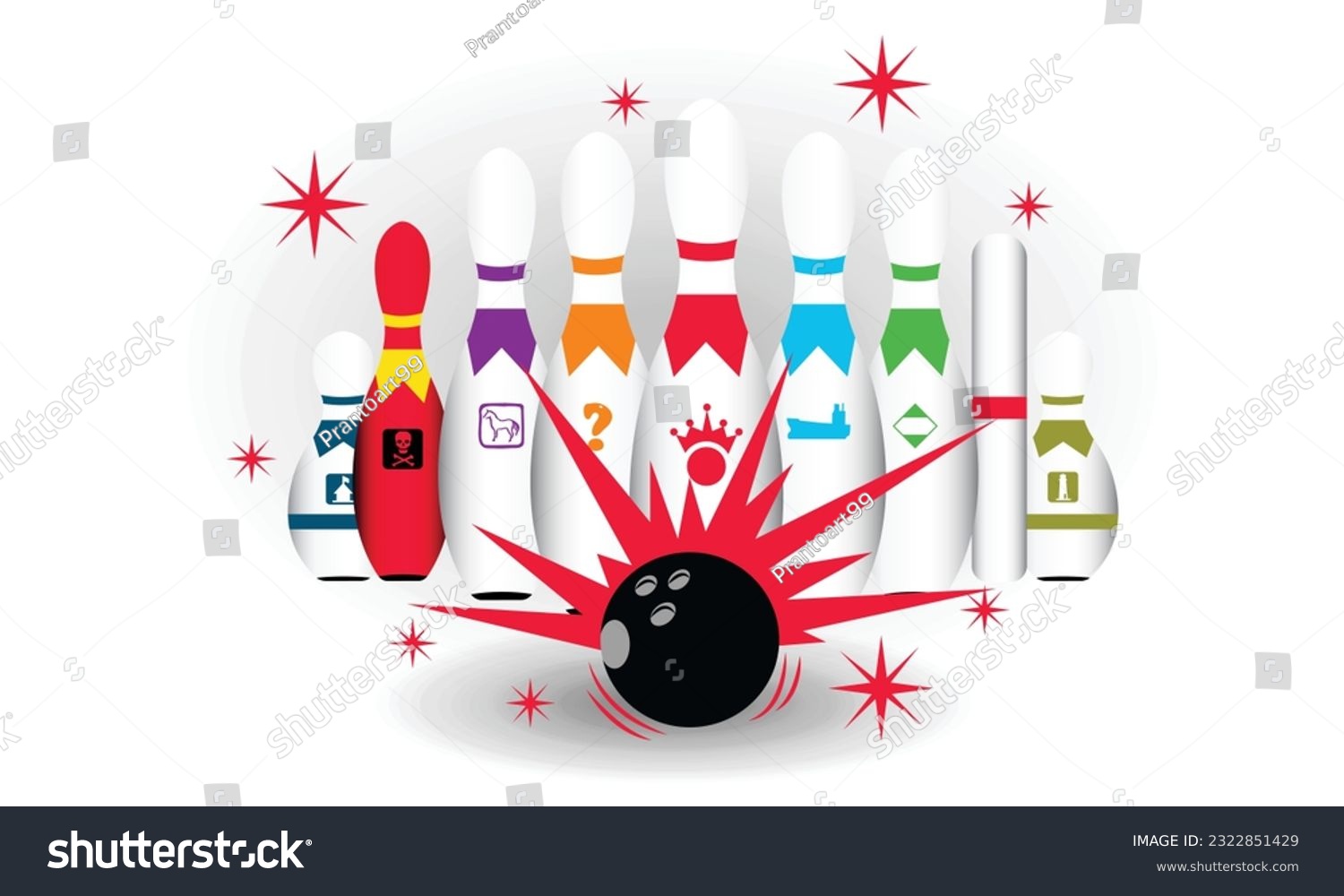 SVG of Bowling Vector Art, Icons, and Graphics SVG Design, Bowling Ball Vector Illustration Design, Bowling Vector Art SVG Illustration Design. svg