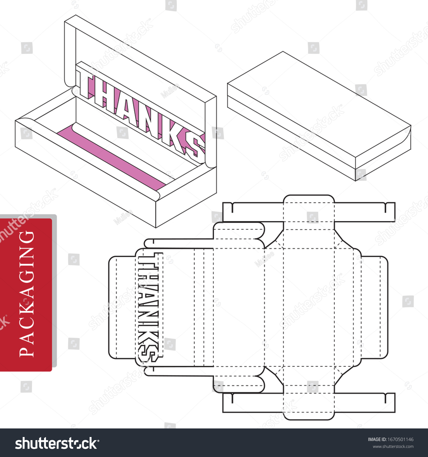 Box Template Design Products Stock Vector (Royalty Free) 1670501146 Box Template Design Products Stock Vector (Royalty Free) 1670501146