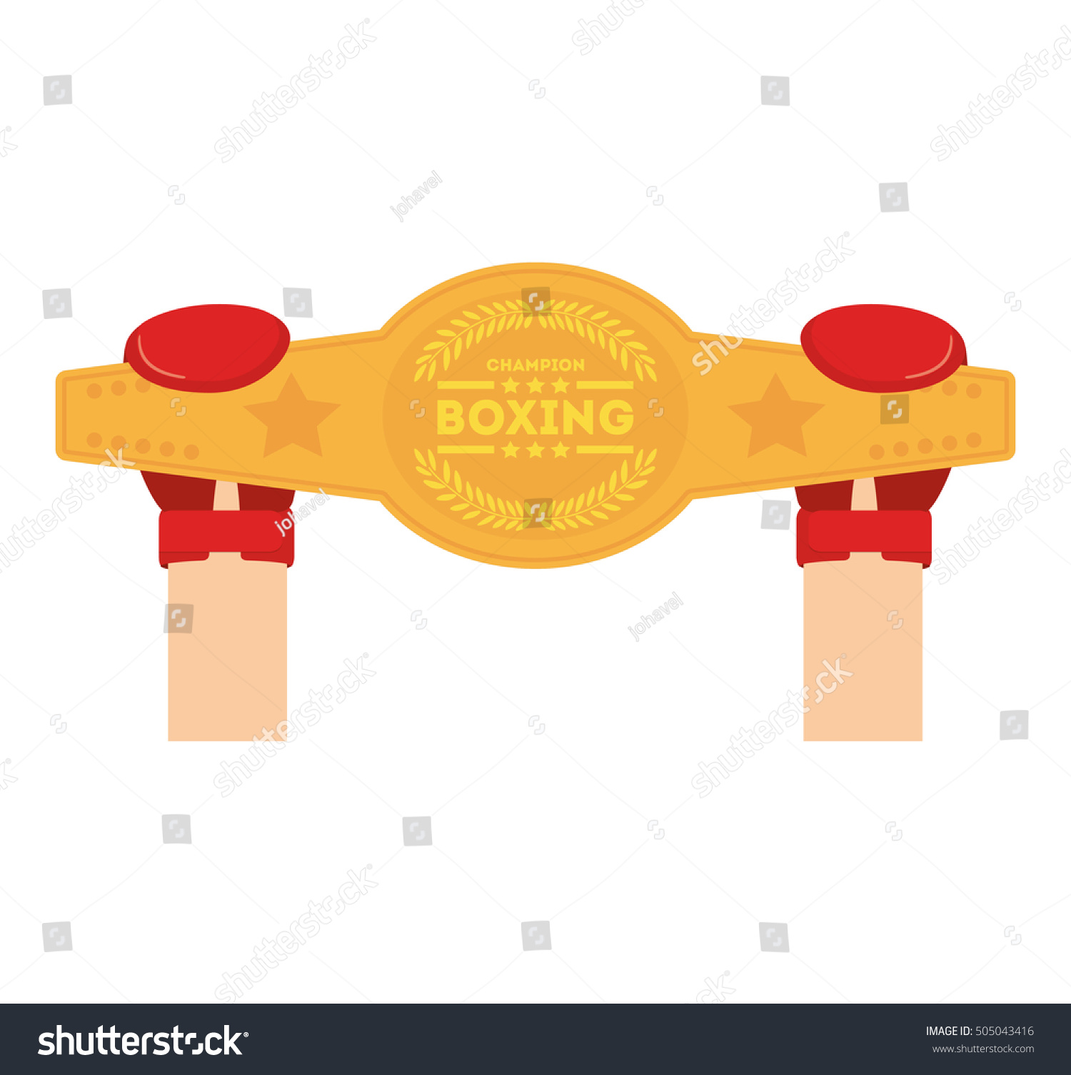 SVG of boxing championship belt isolated icon vector illustration design svg