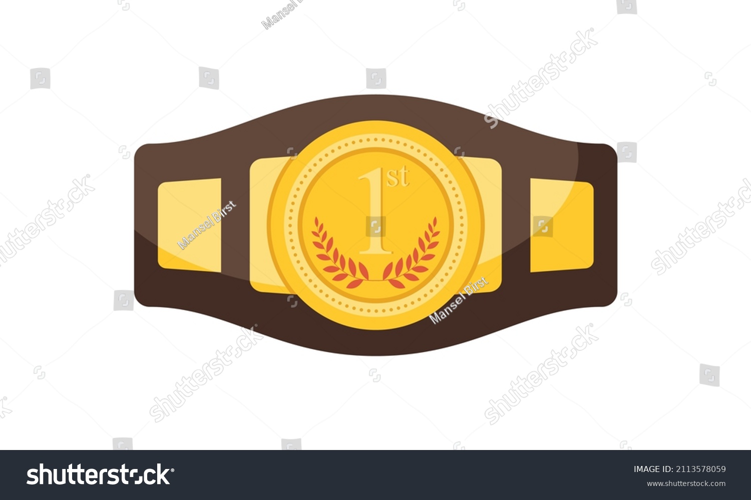 SVG of Boxing equipment tools logo vector illustration svg