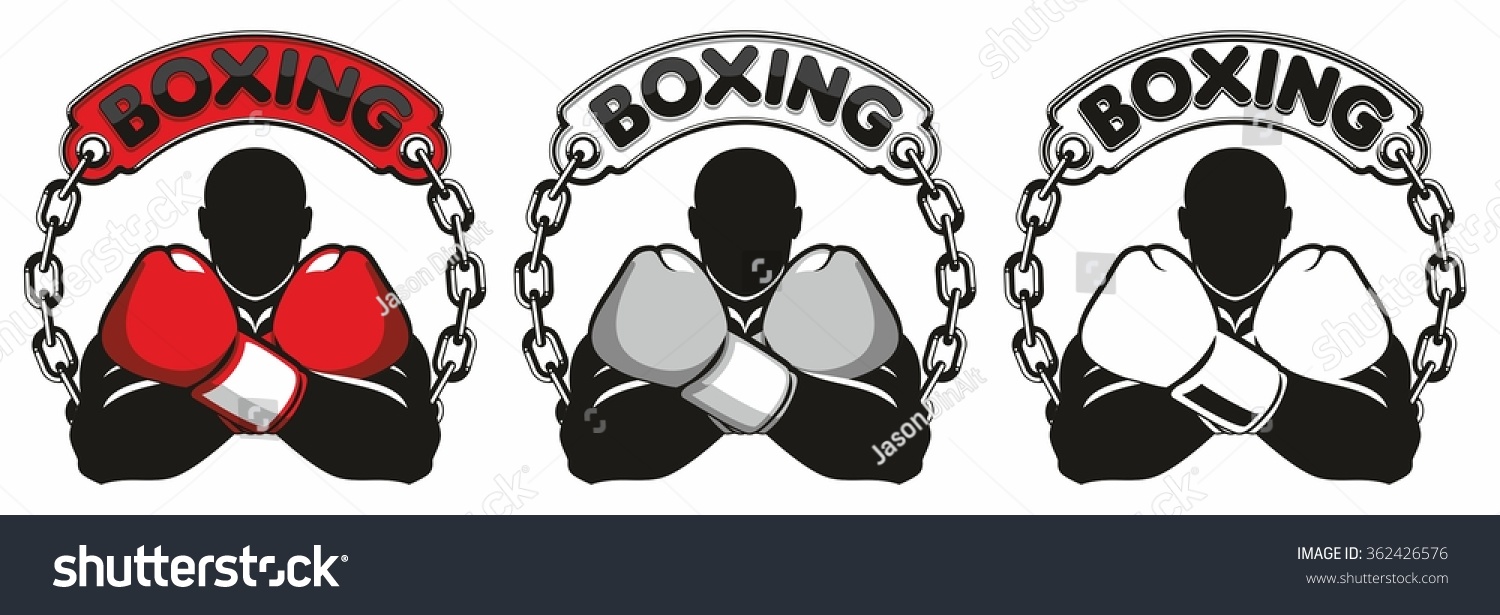 Boxing Logo Stock Vector (Royalty Free) 362426576 | Shutterstock