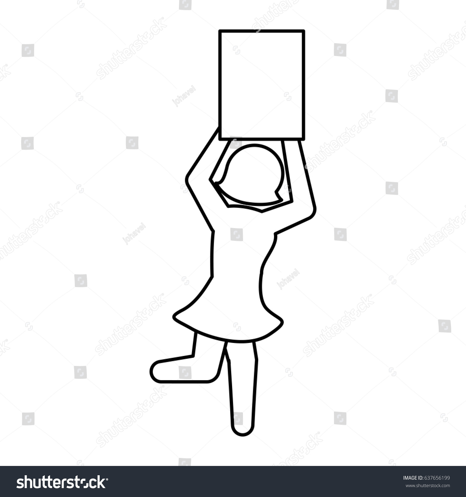 Boxing Model Pictogram: เวกเตอร์สต็อก (ปลอดค่าลิขสิทธิ์) 637656199 ...