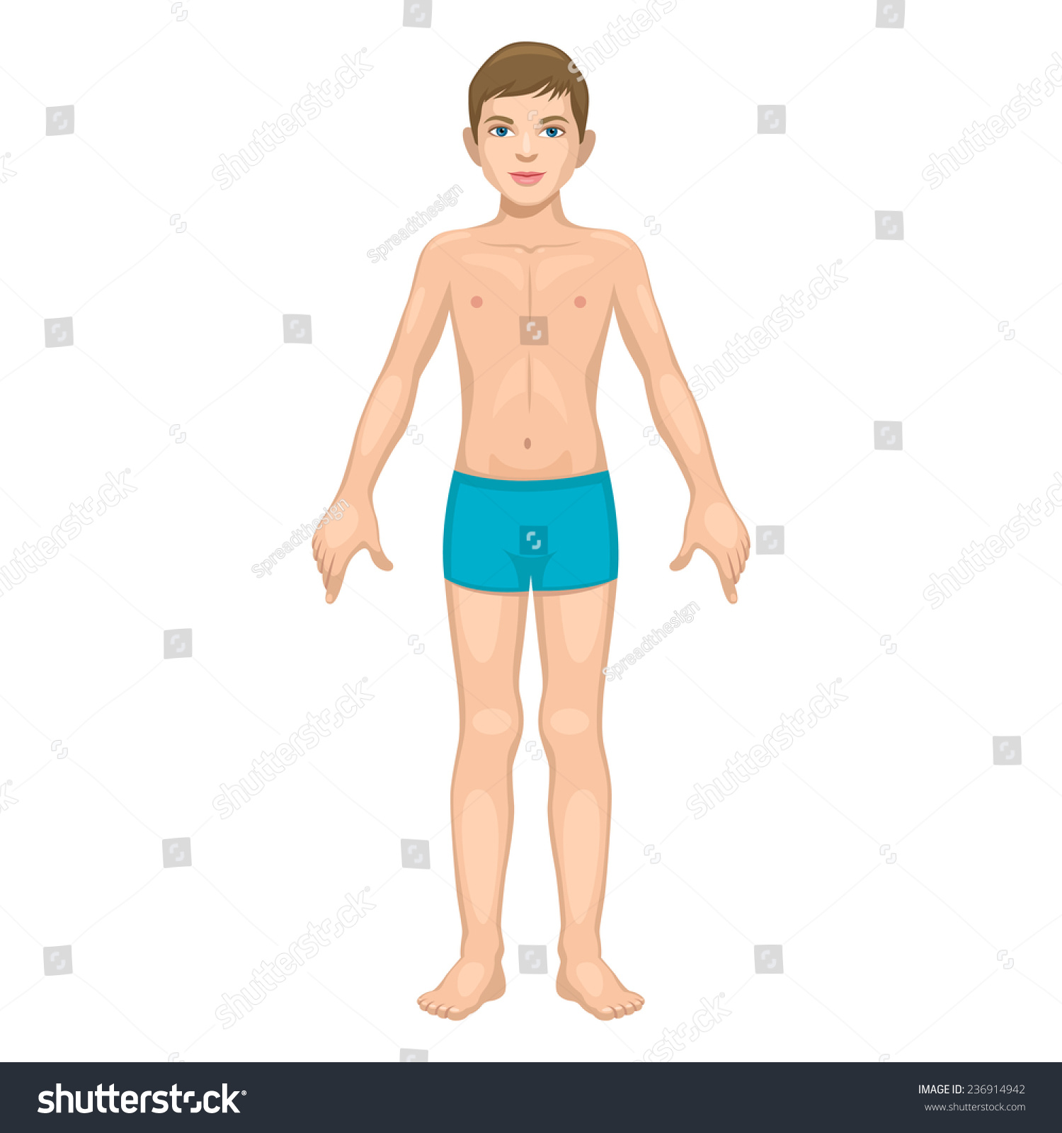 Boy Full Body Clipart Clip Art Library Images