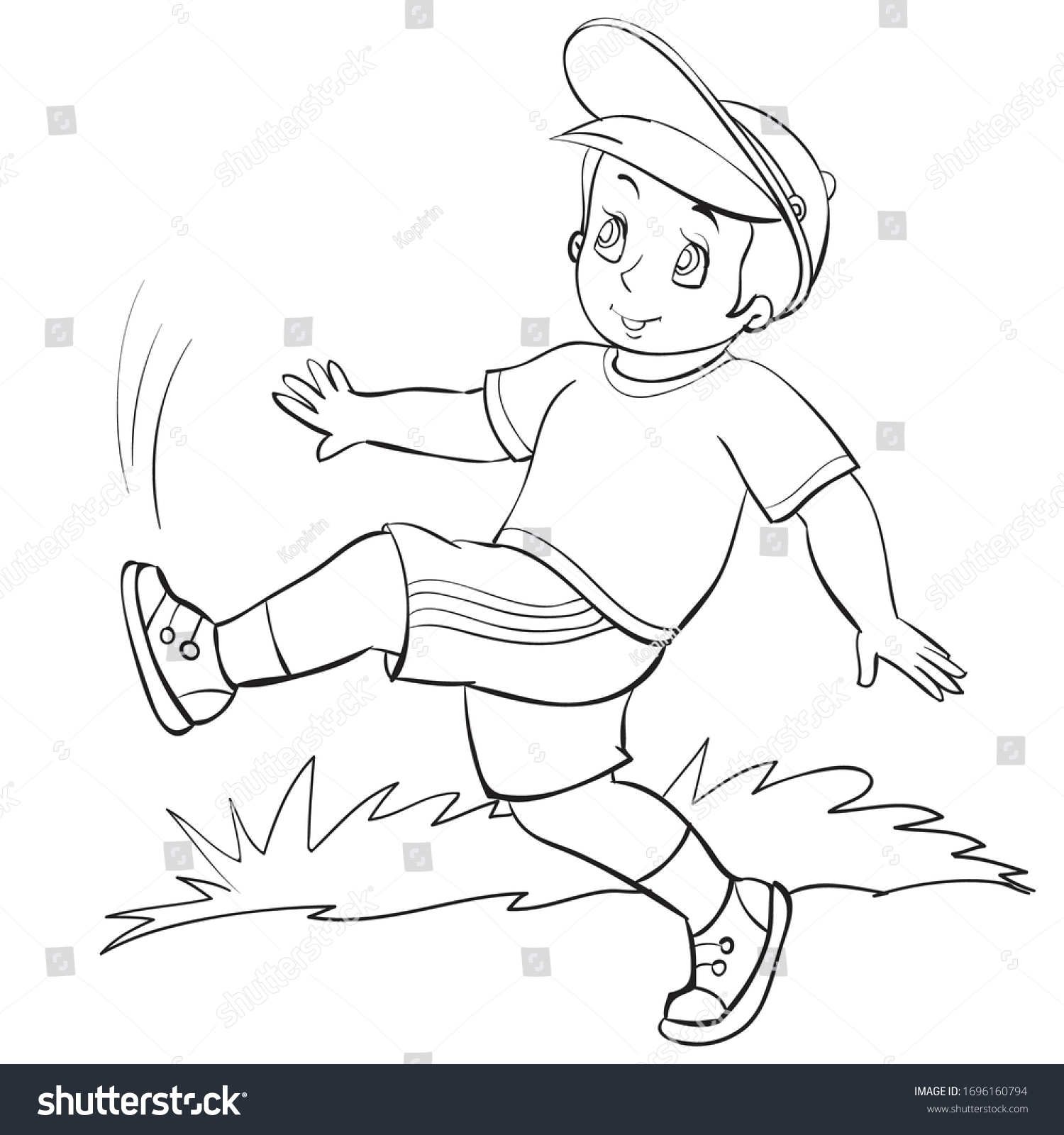 Descubra Nino En Una Gorra En Verano Imagenes De Stock En Hd Y Millones De Otras Fotos Ilustraciones Y Vectores En Stock Libres De Regalias En La Coleccion De Shutterstock Se Agregan Miles De Imagenes Nuevas De Alta Calidad Todos Los Dias