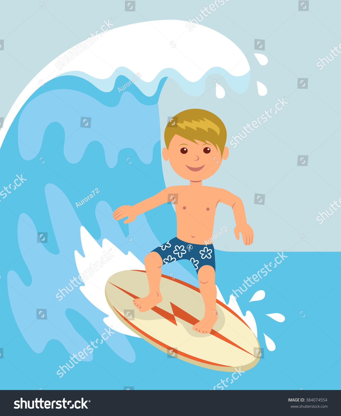 4,321 Surfing clipart Images, Stock Photos & Vectors | Shutterstock