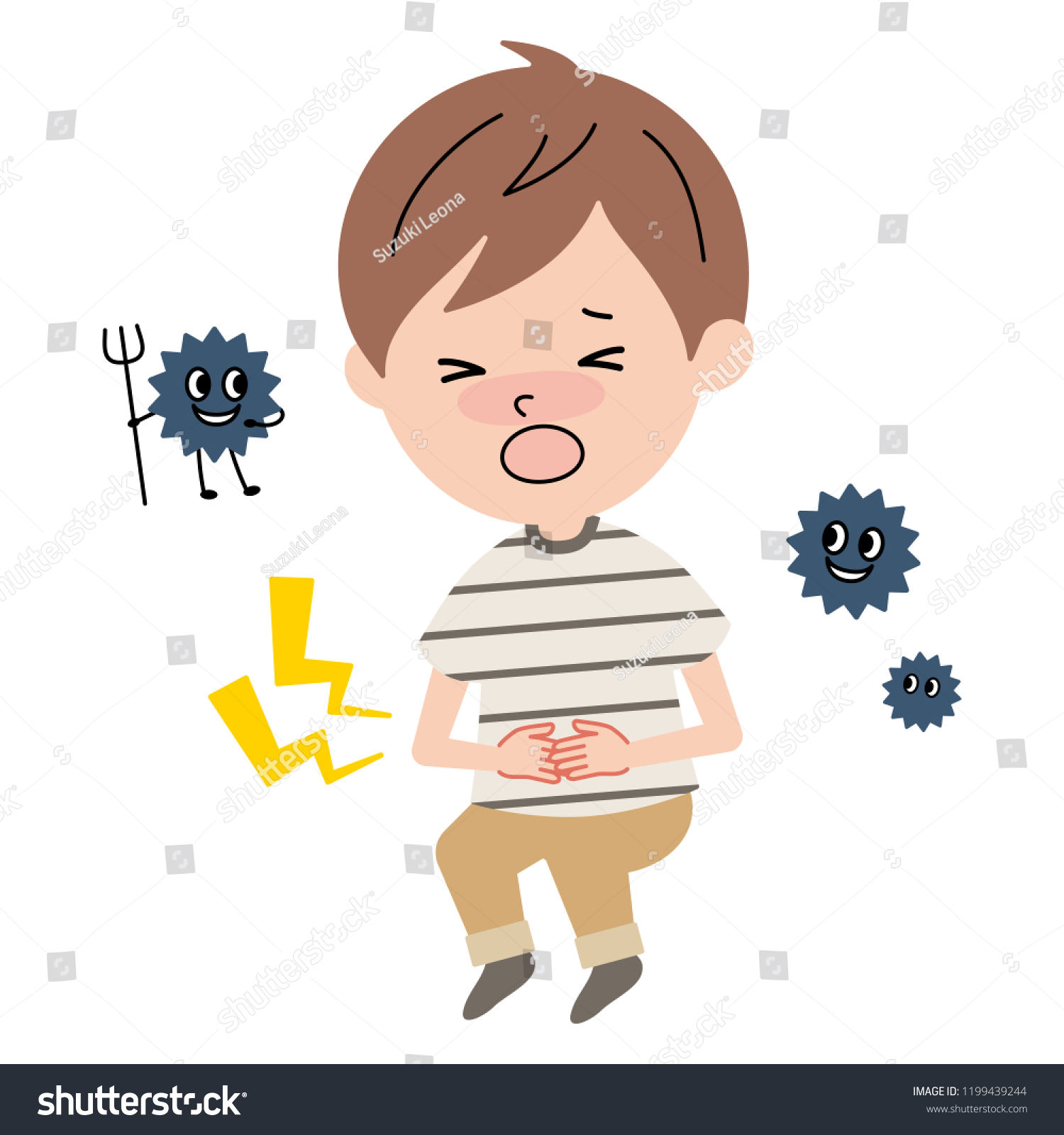 2,720 Symptoms food poisoning Images, Stock Photos & Vectors | Shutterstock