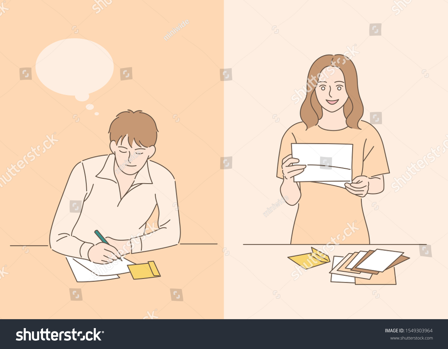 Letter To A Girlfriend from image.shutterstock.com
