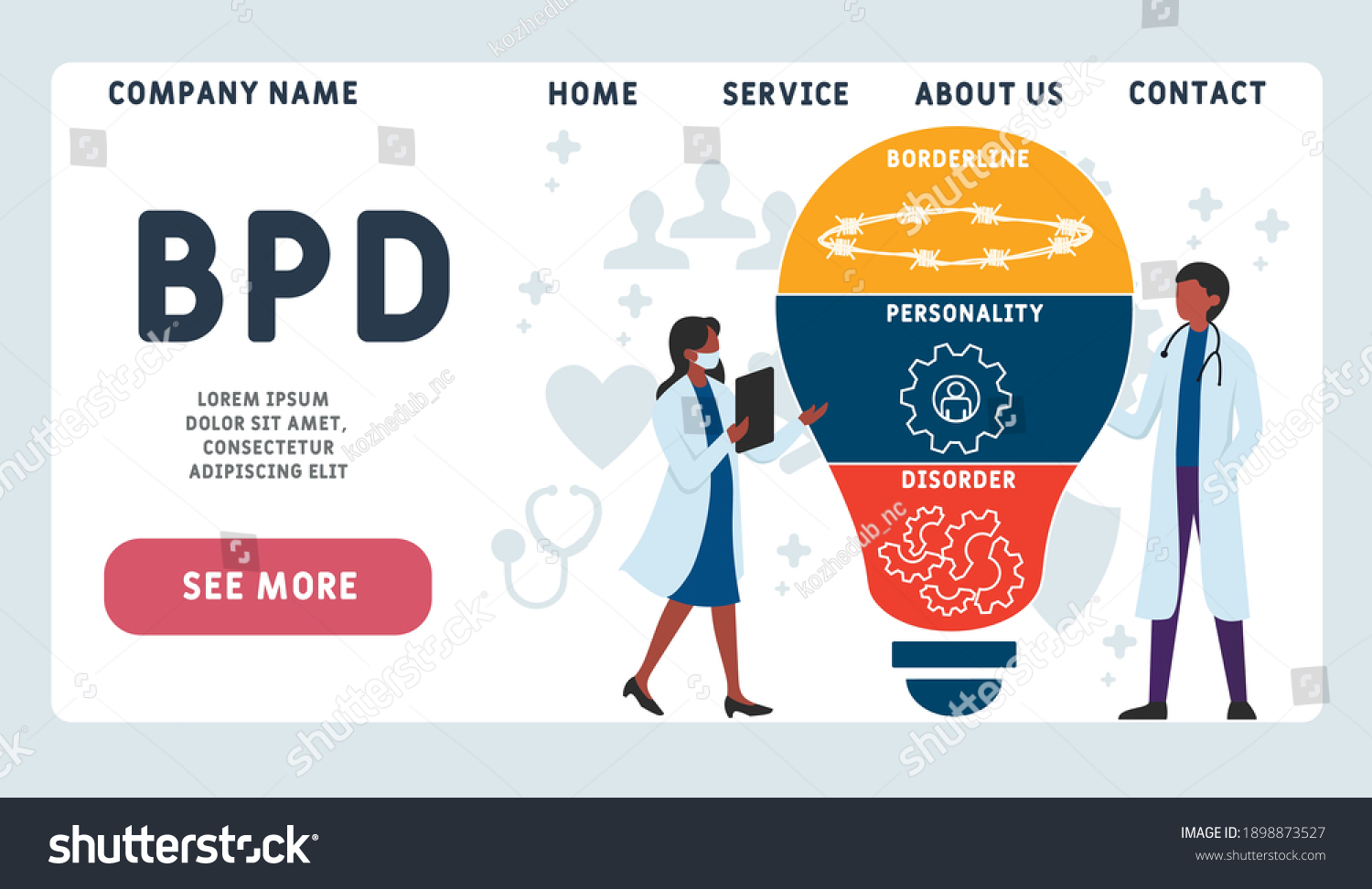 bpd-borderline-personality-disorder-acronym-medical-stock-vector