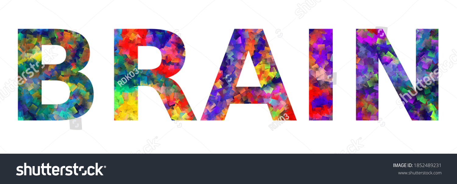 42,650 Brain words Images, Stock Photos & Vectors | Shutterstock