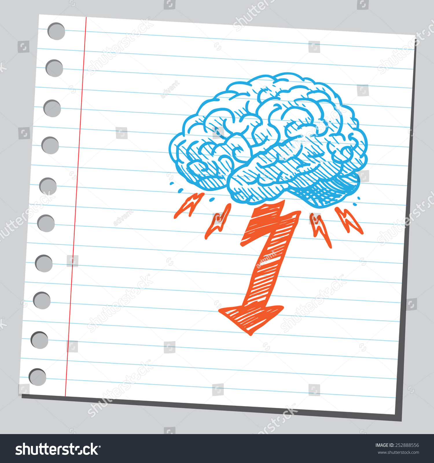 1,554 Sketch brain storm Images, Stock Photos & Vectors | Shutterstock