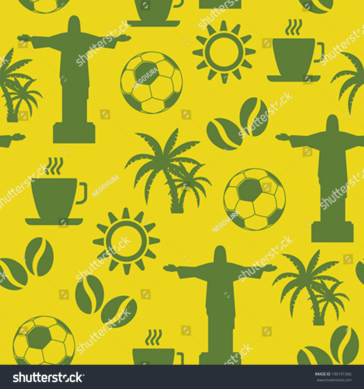 SVG of Brazil pattern svg